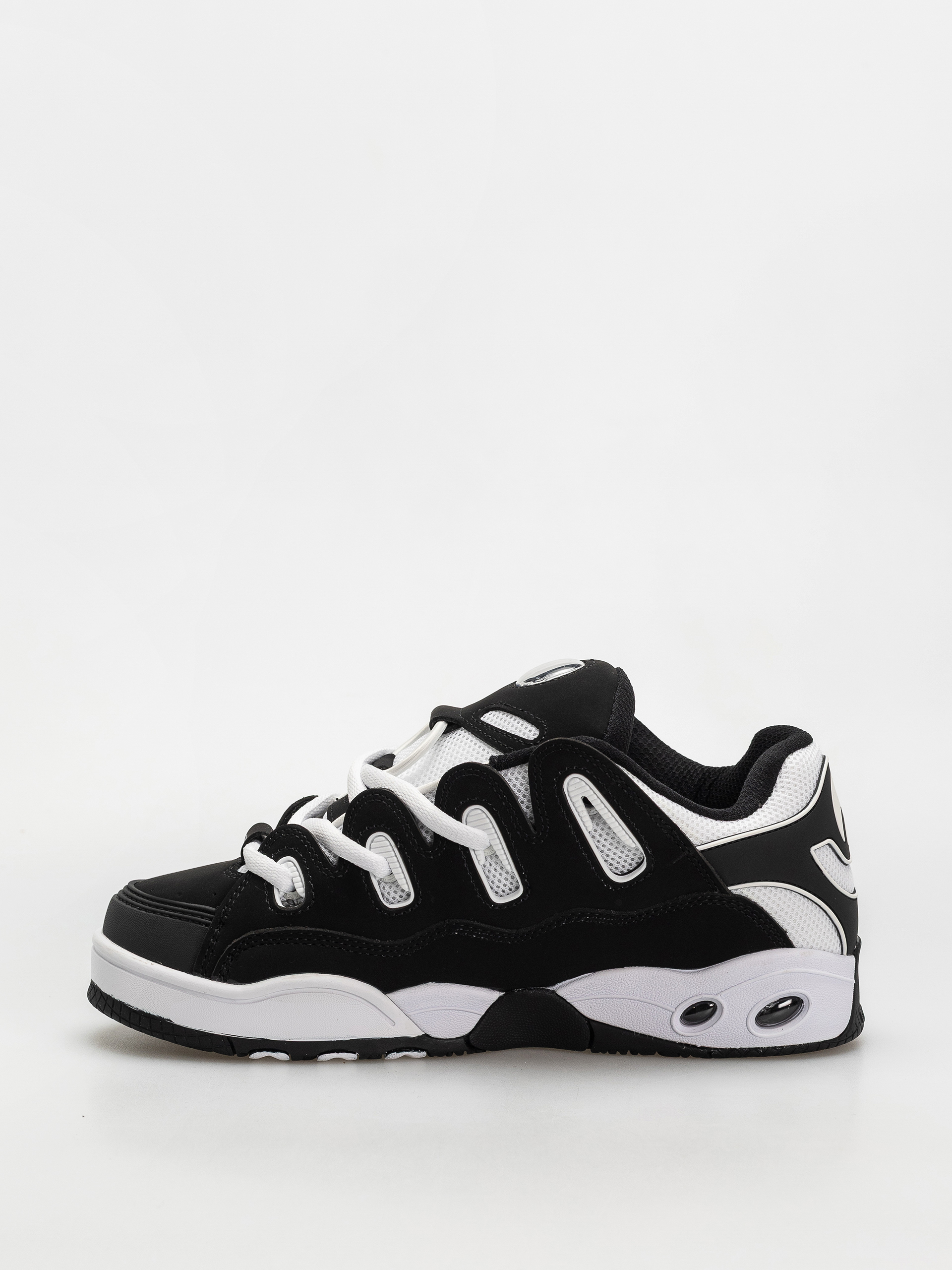 Osiris D3 OG Cipők (black/white/black)