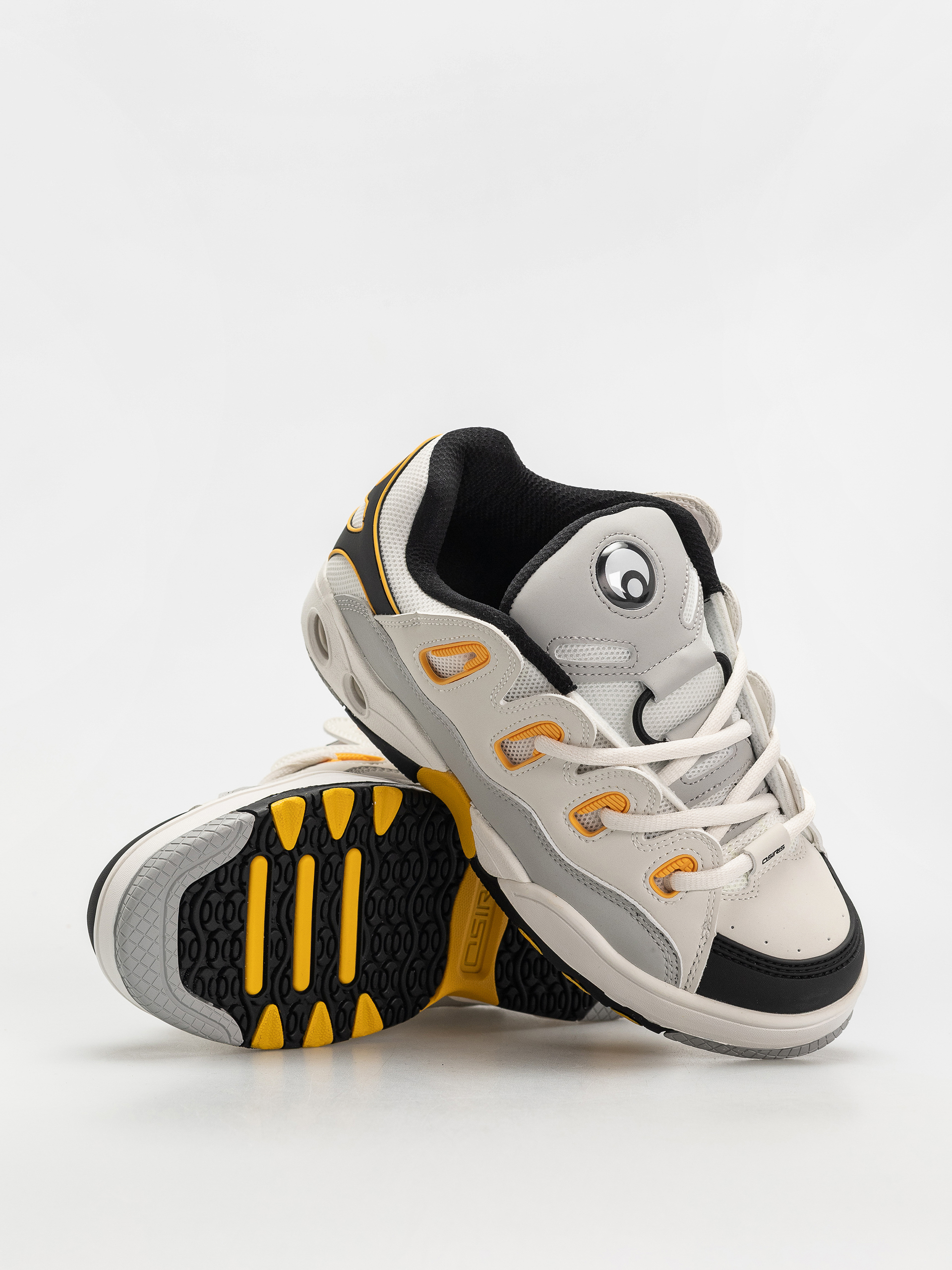 Osiris D3 OG Cipők (white/grey/yellow)
