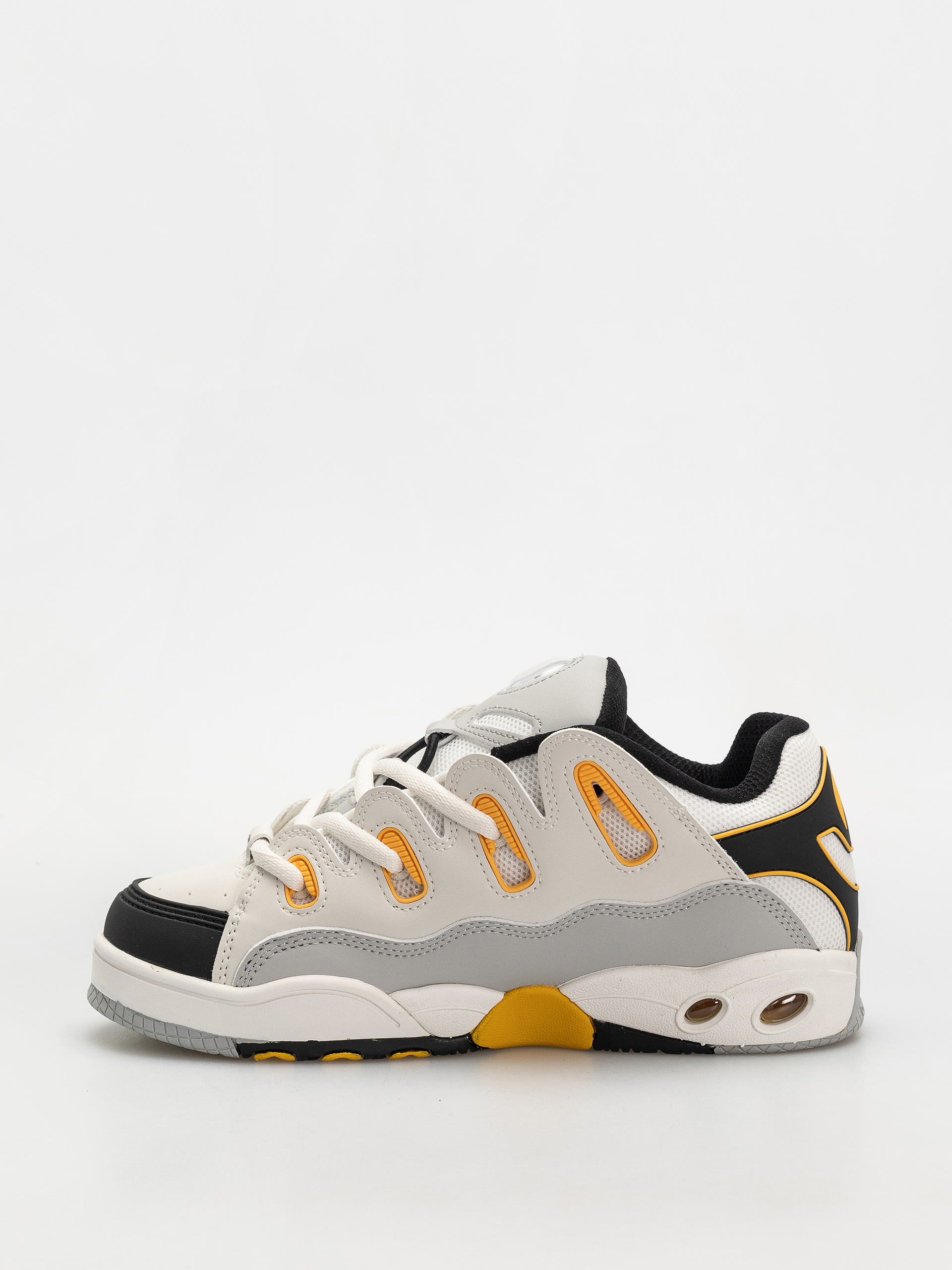Osiris D3 OG Cipők (white/grey/yellow)