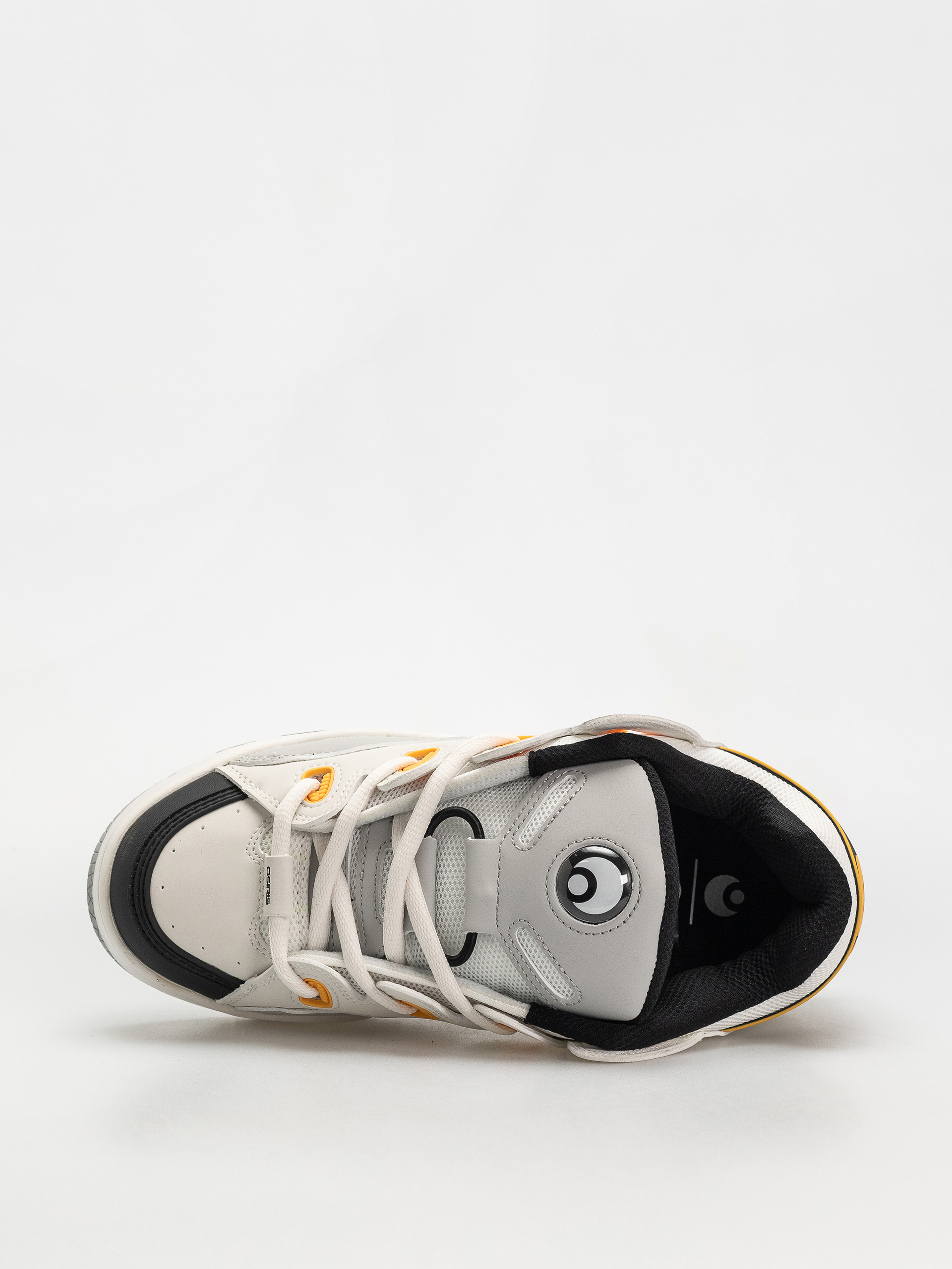 Osiris D3 OG Cipők (white/grey/yellow)