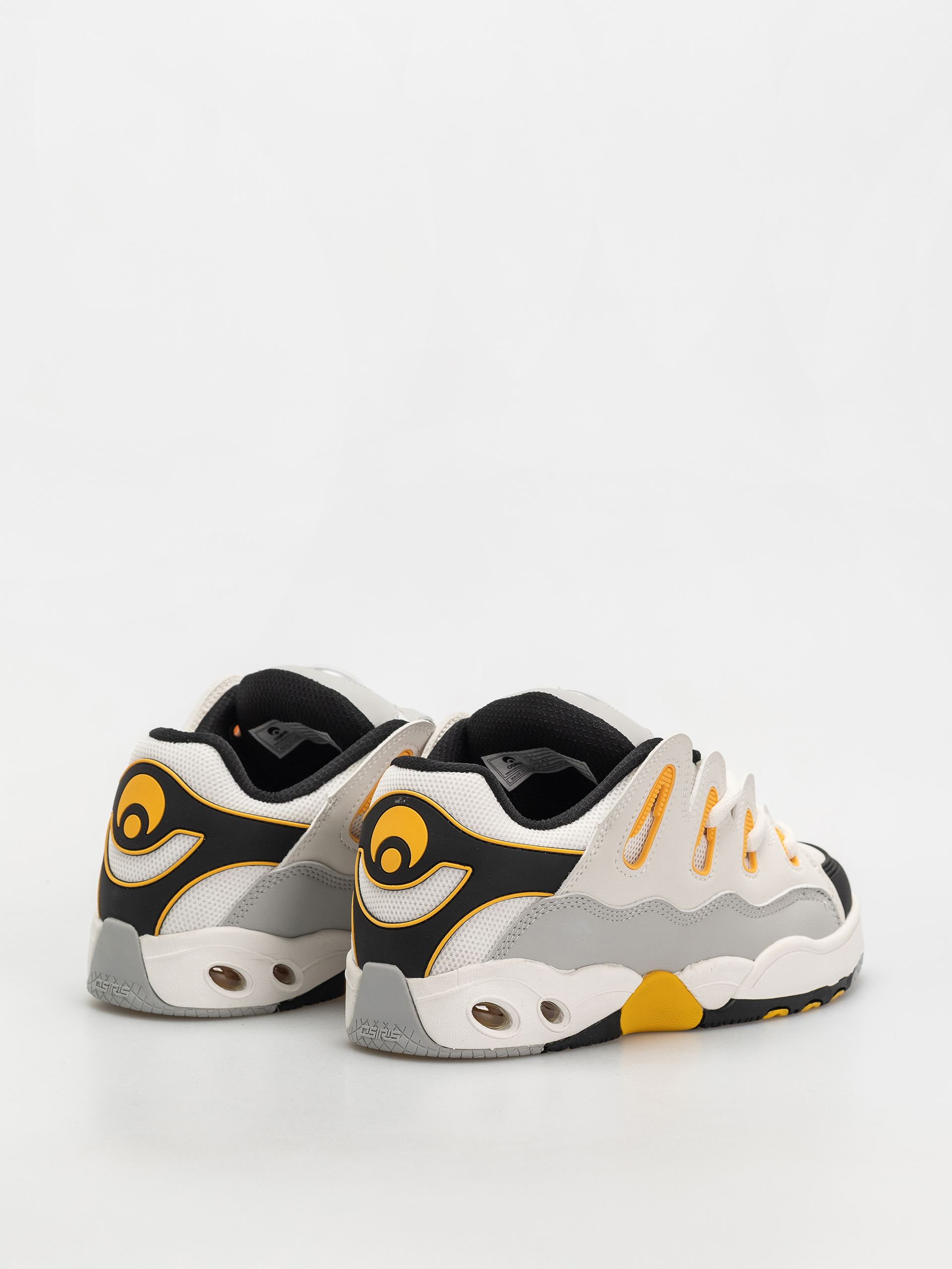 Osiris D3 OG Cipők (white/grey/yellow)