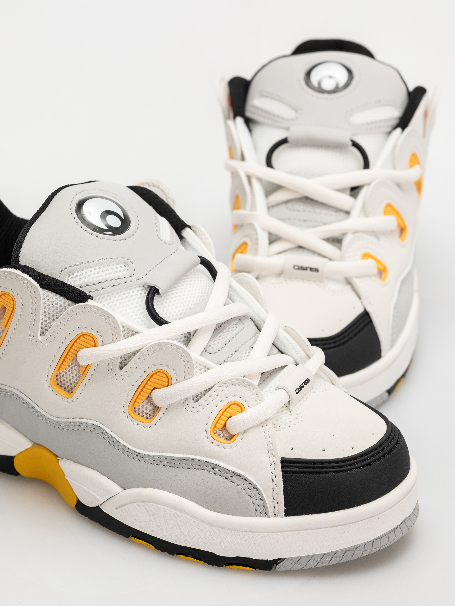 Osiris D3 OG Cipők (white/grey/yellow)
