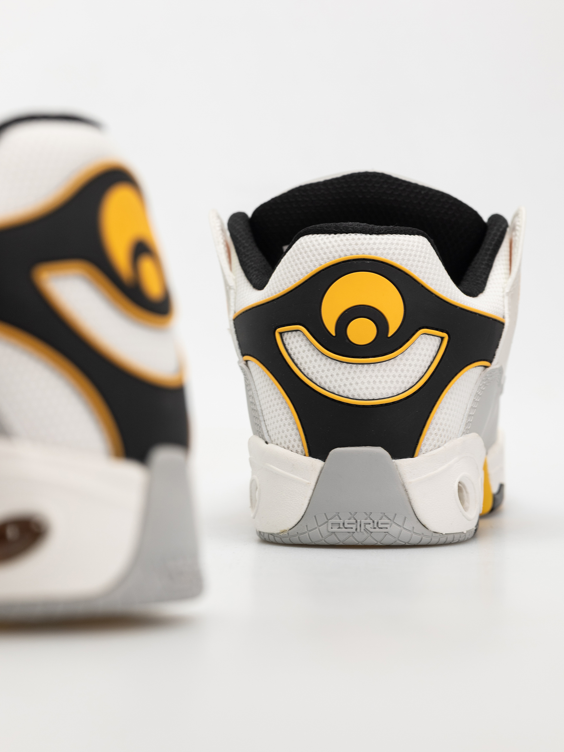 Osiris D3 OG Cipők (white/grey/yellow)