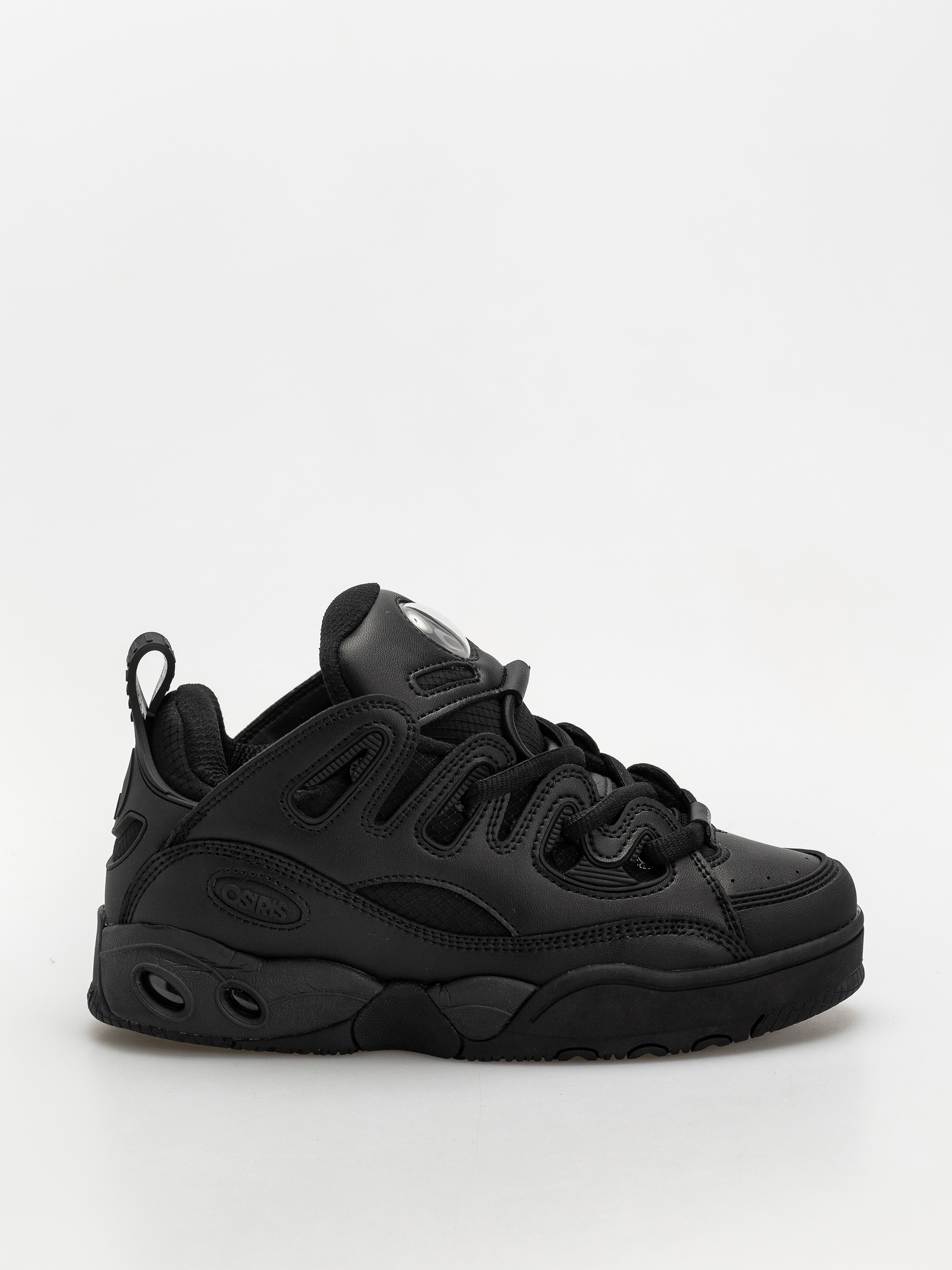 Osiris D3 E Cipők (black/black/black)