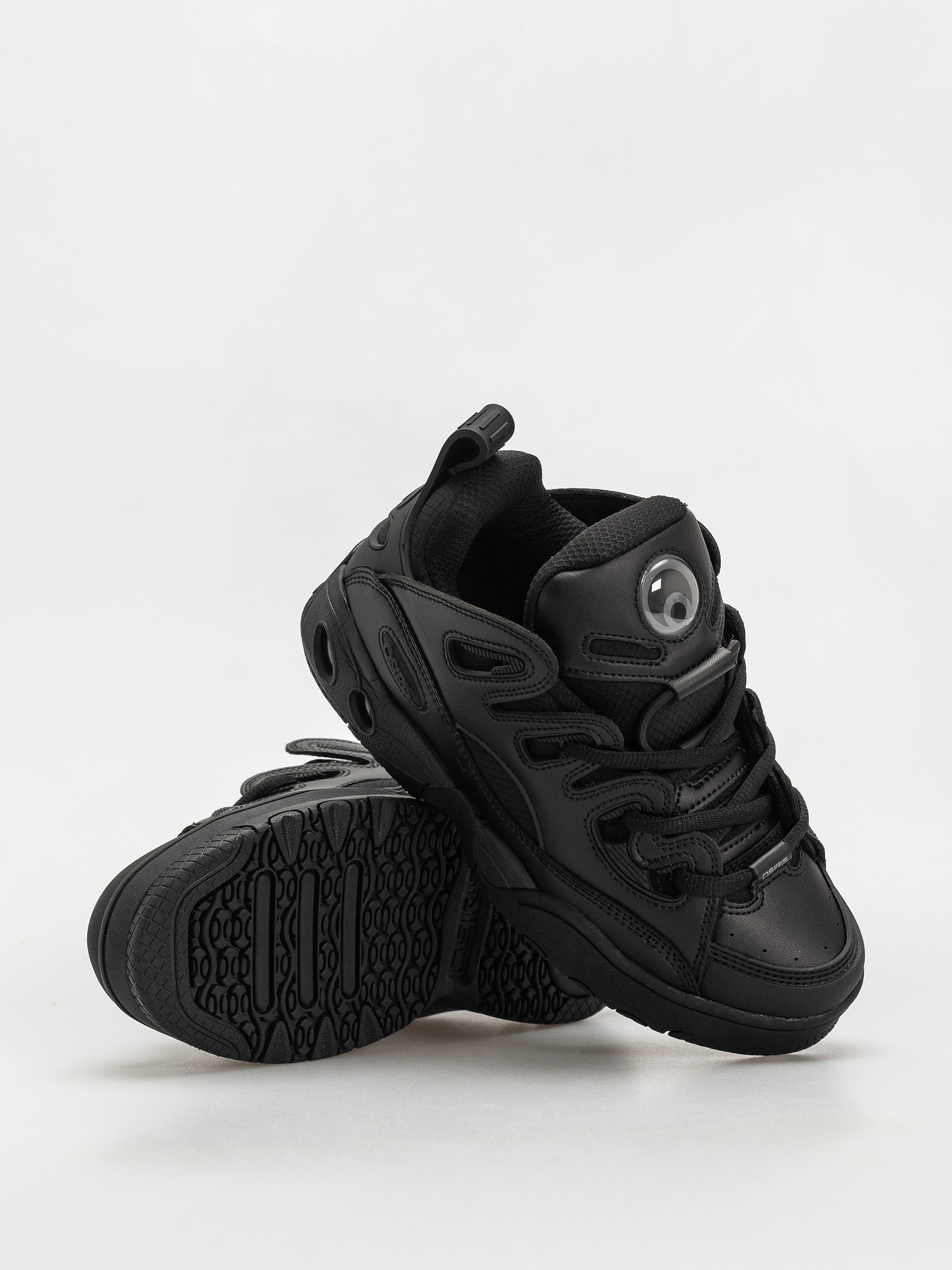Osiris D3 E Cipők (black/black/black)