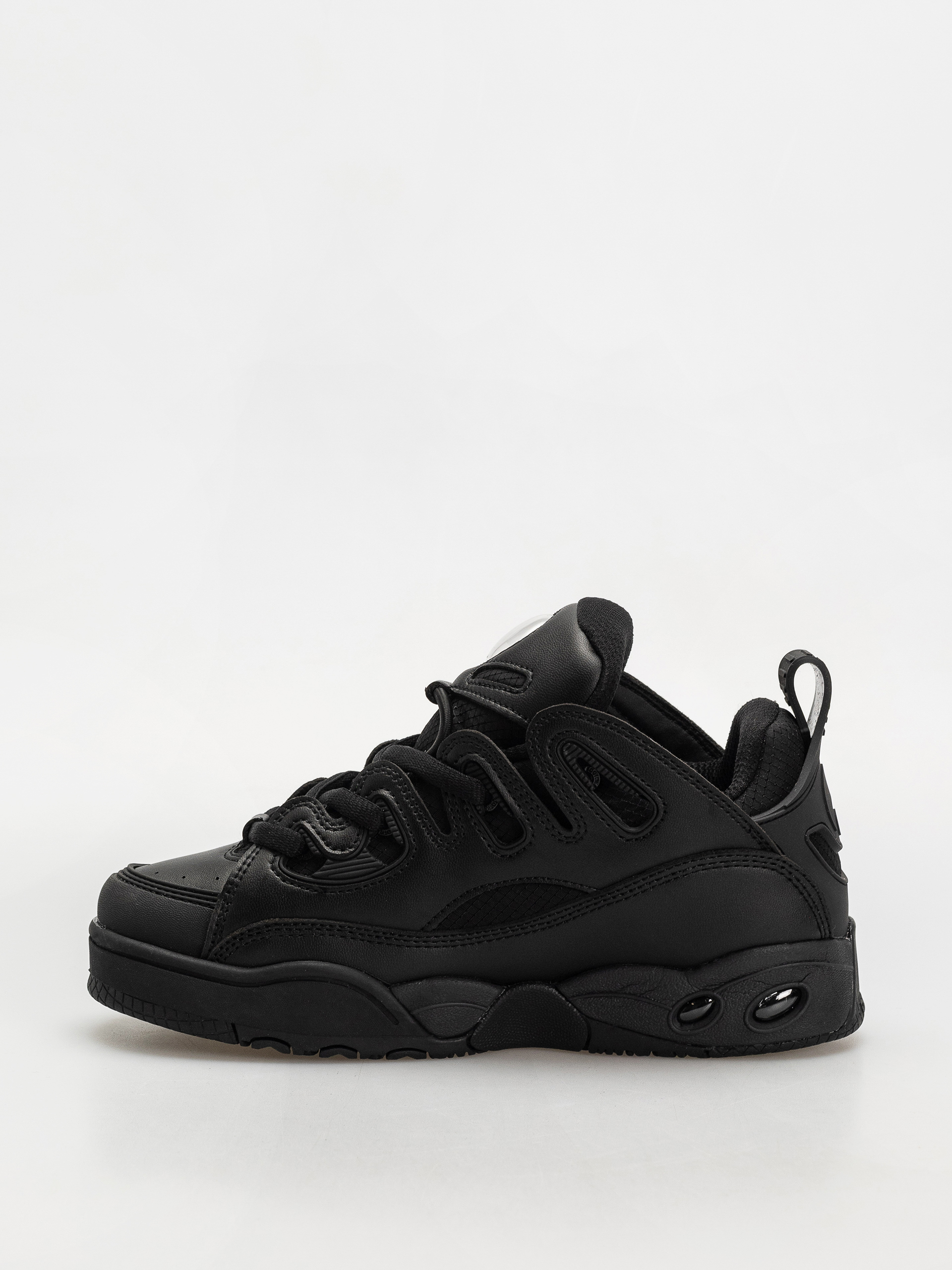 Osiris D3 E Cipők (black/black/black)