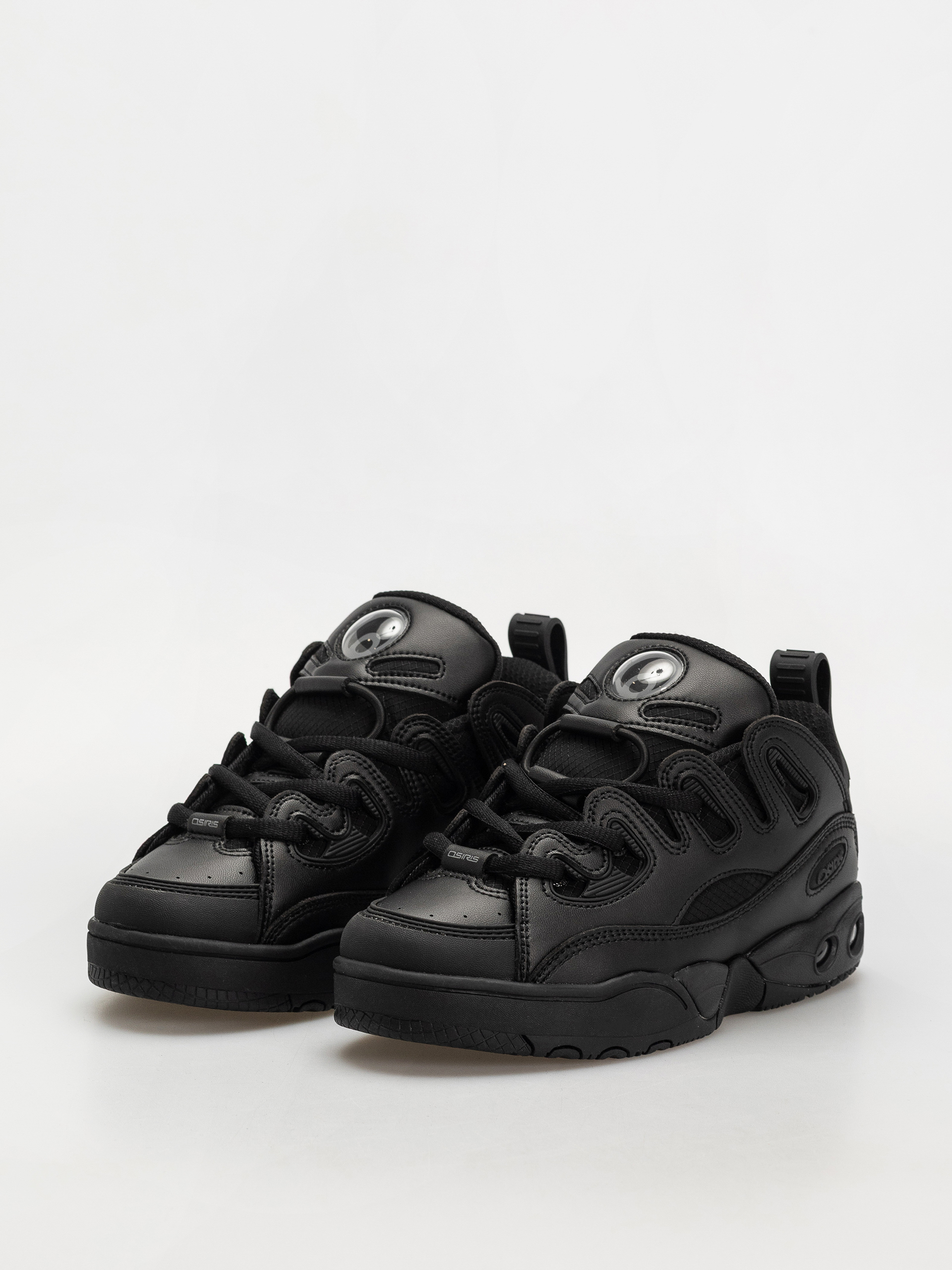 Osiris D3 E Cipők (black/black/black)