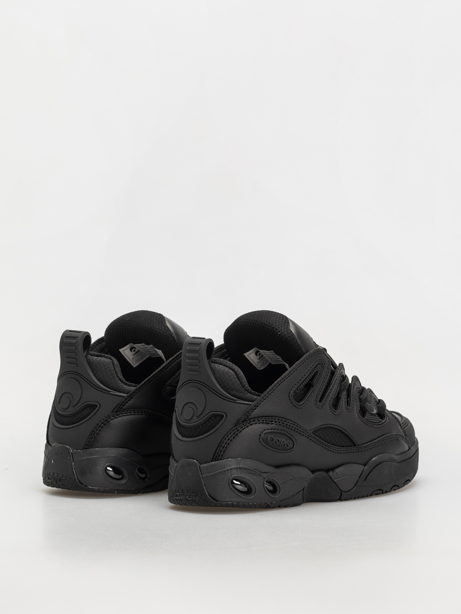 Osiris D3 E Cipők (black/black/black)