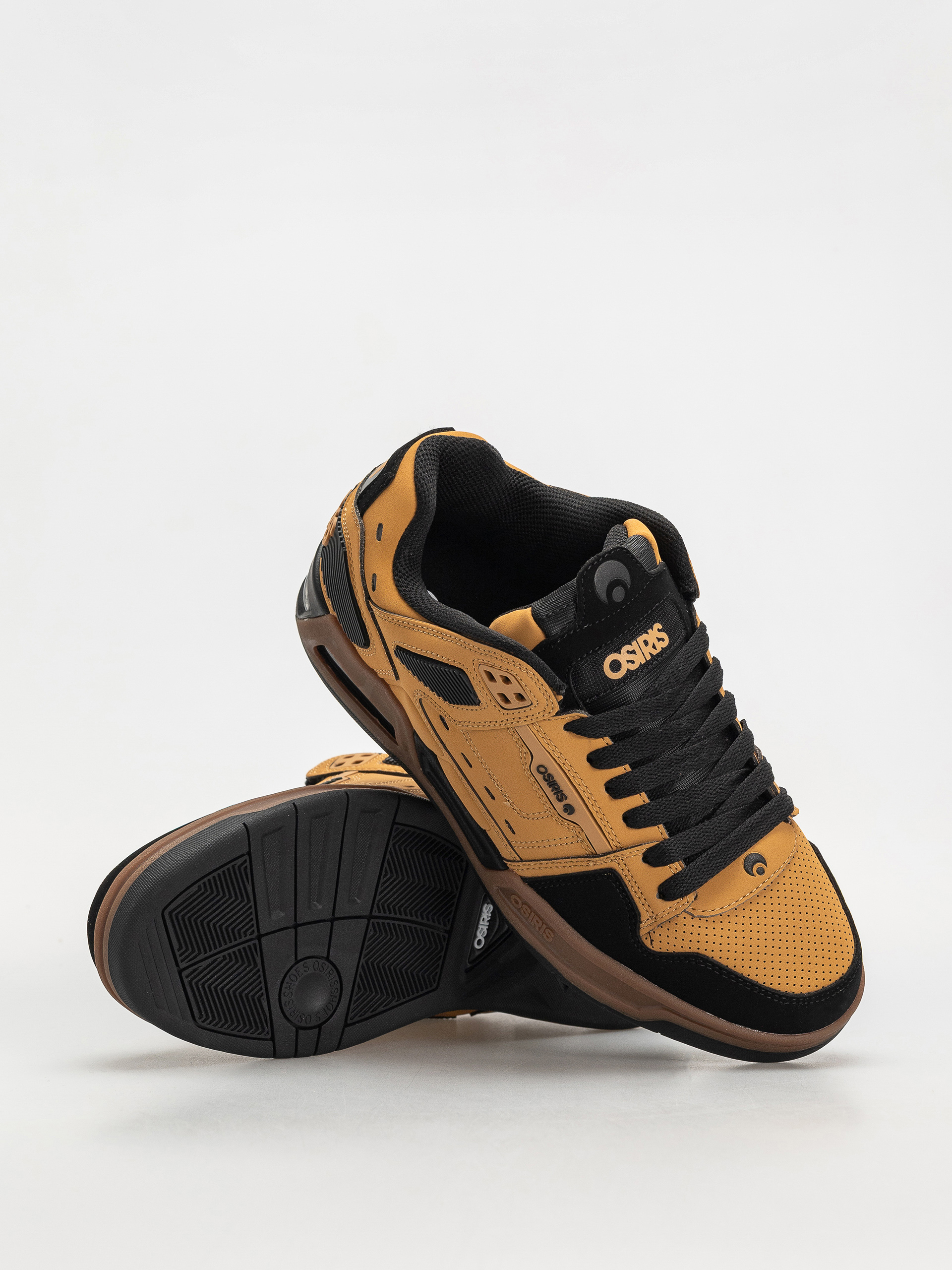 Osiris Peril Cipők (workwear/black/gum)