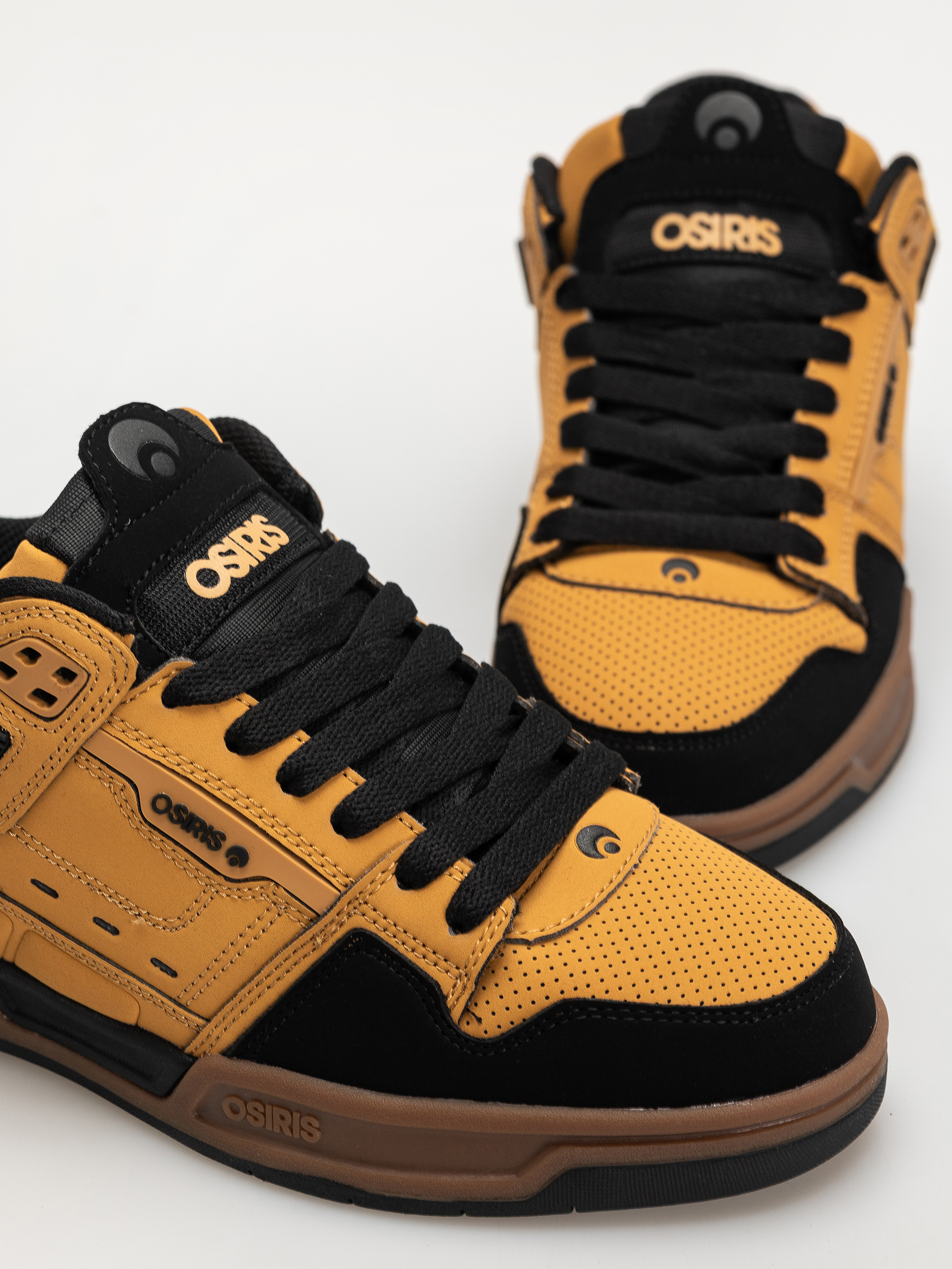 Osiris Peril Cipők (workwear/black/gum)