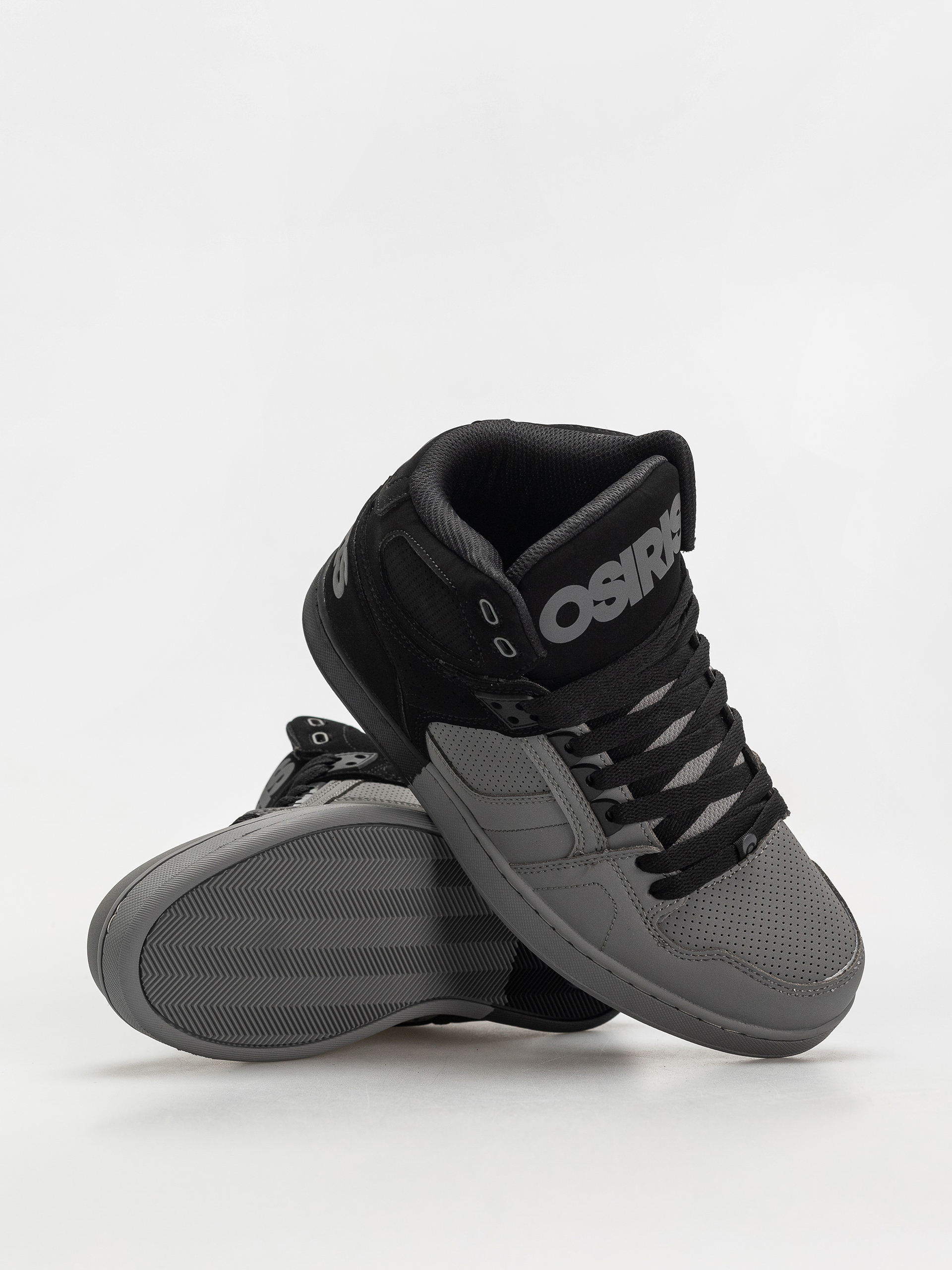 Osiris Nyc 83 Clk Cipők (black/grey/dip)