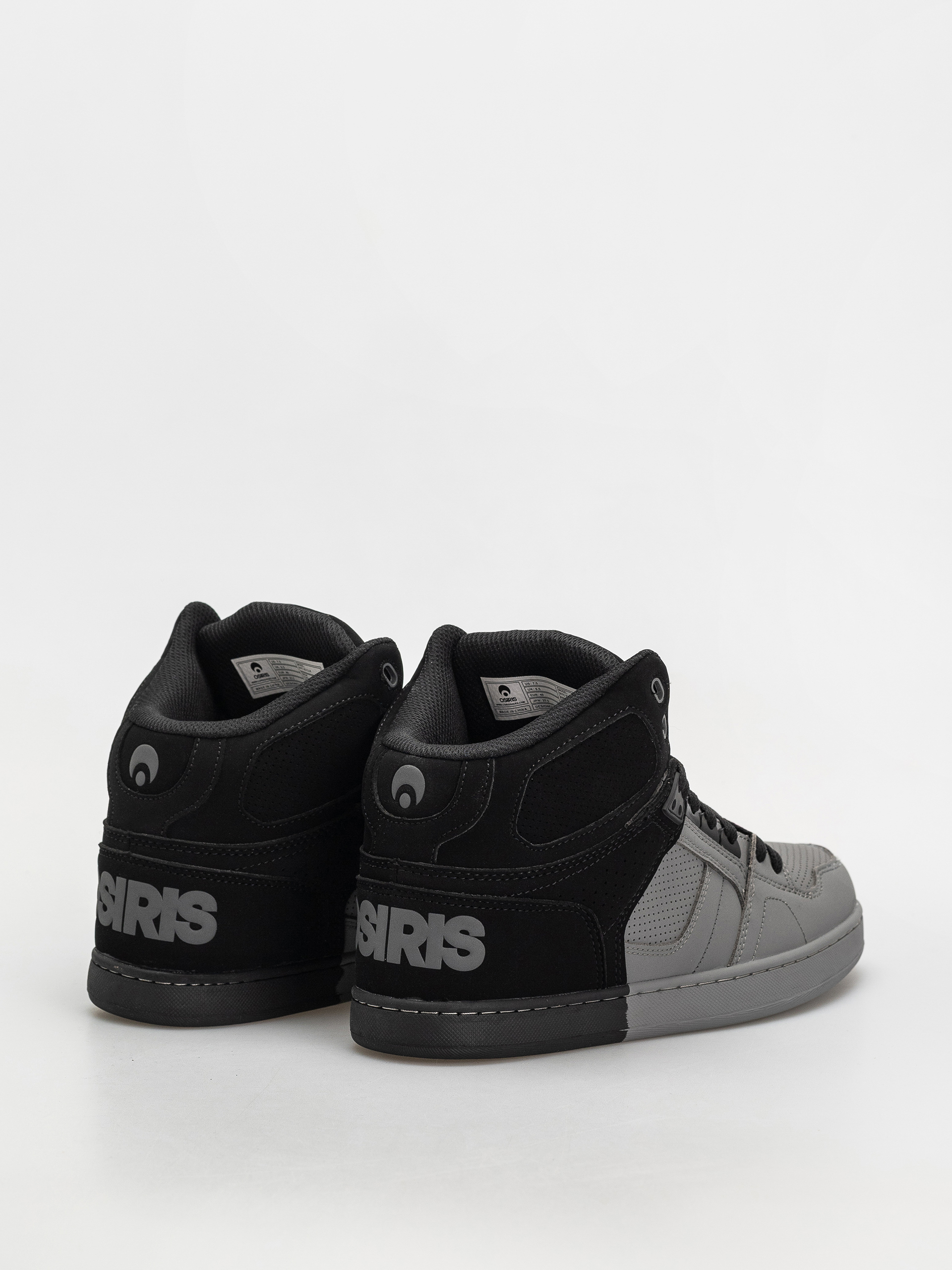Osiris Nyc 83 Clk Cipők (black/grey/dip)