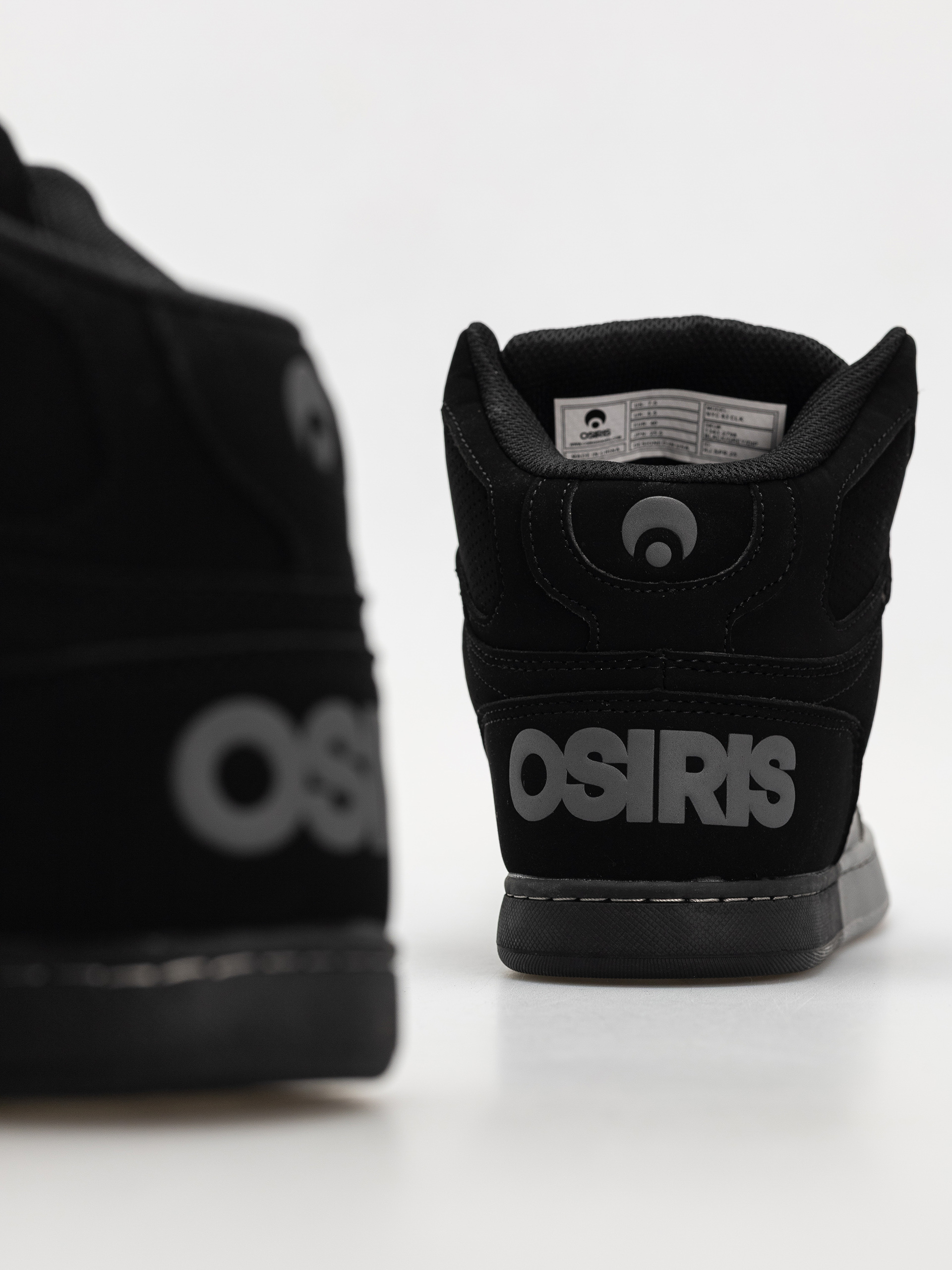 Osiris Nyc 83 Clk Cipők (black/grey/dip)