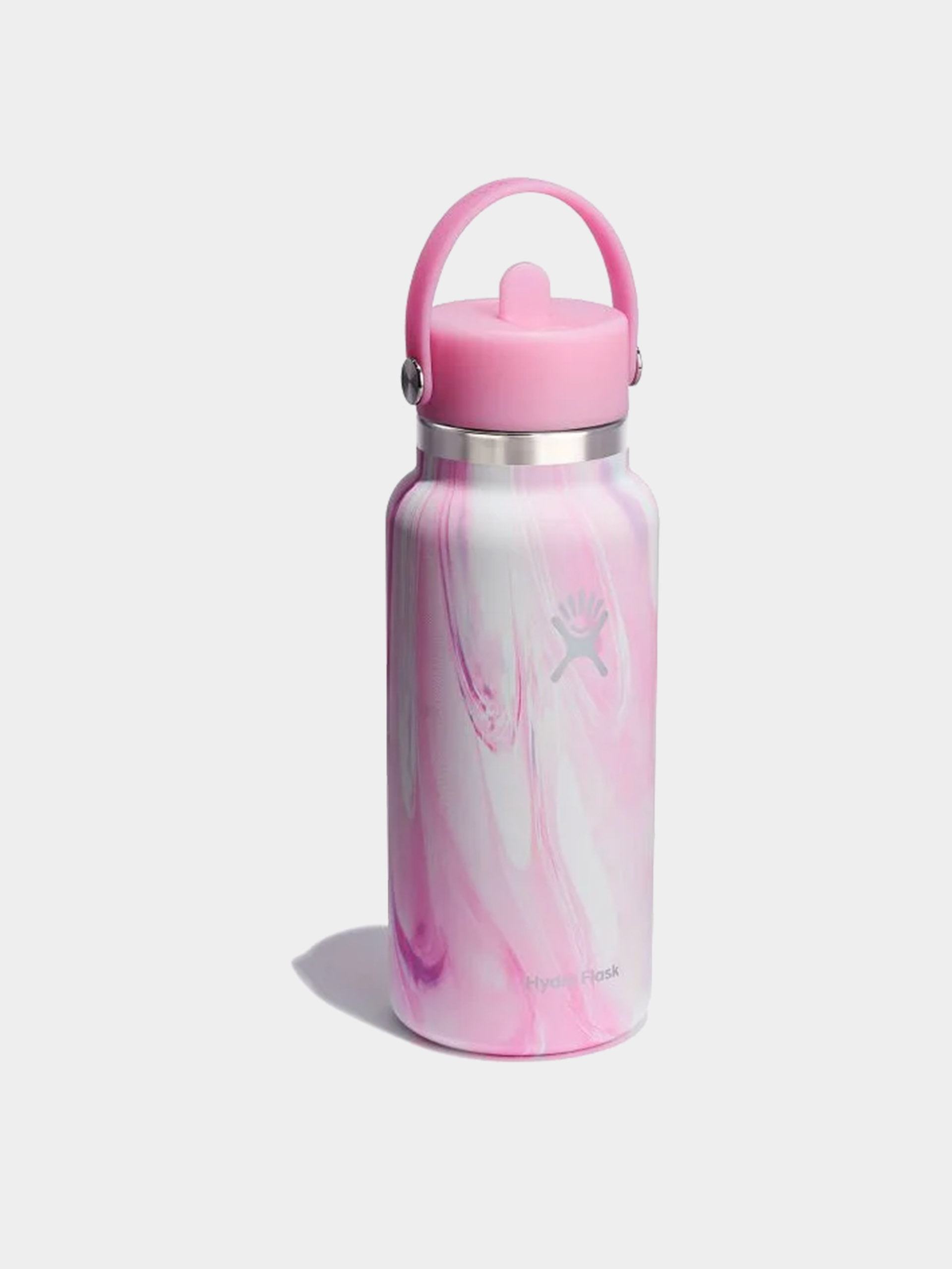 Hőpalack Hydro Flask Wide Flex Straw Cap 946ml (jelly pink)