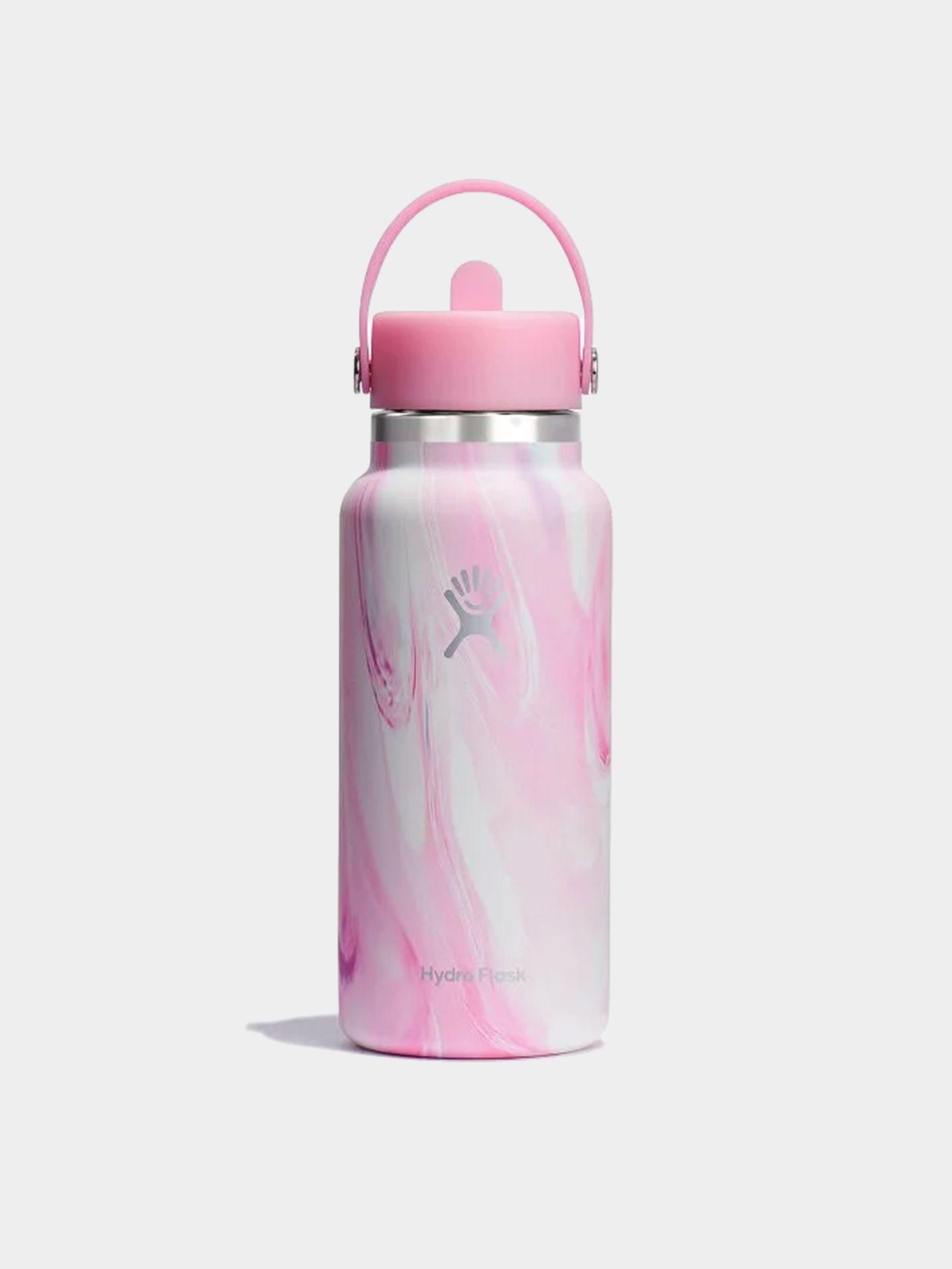Hőpalack Hydro Flask Wide Flex Straw Cap 946ml (jelly pink)