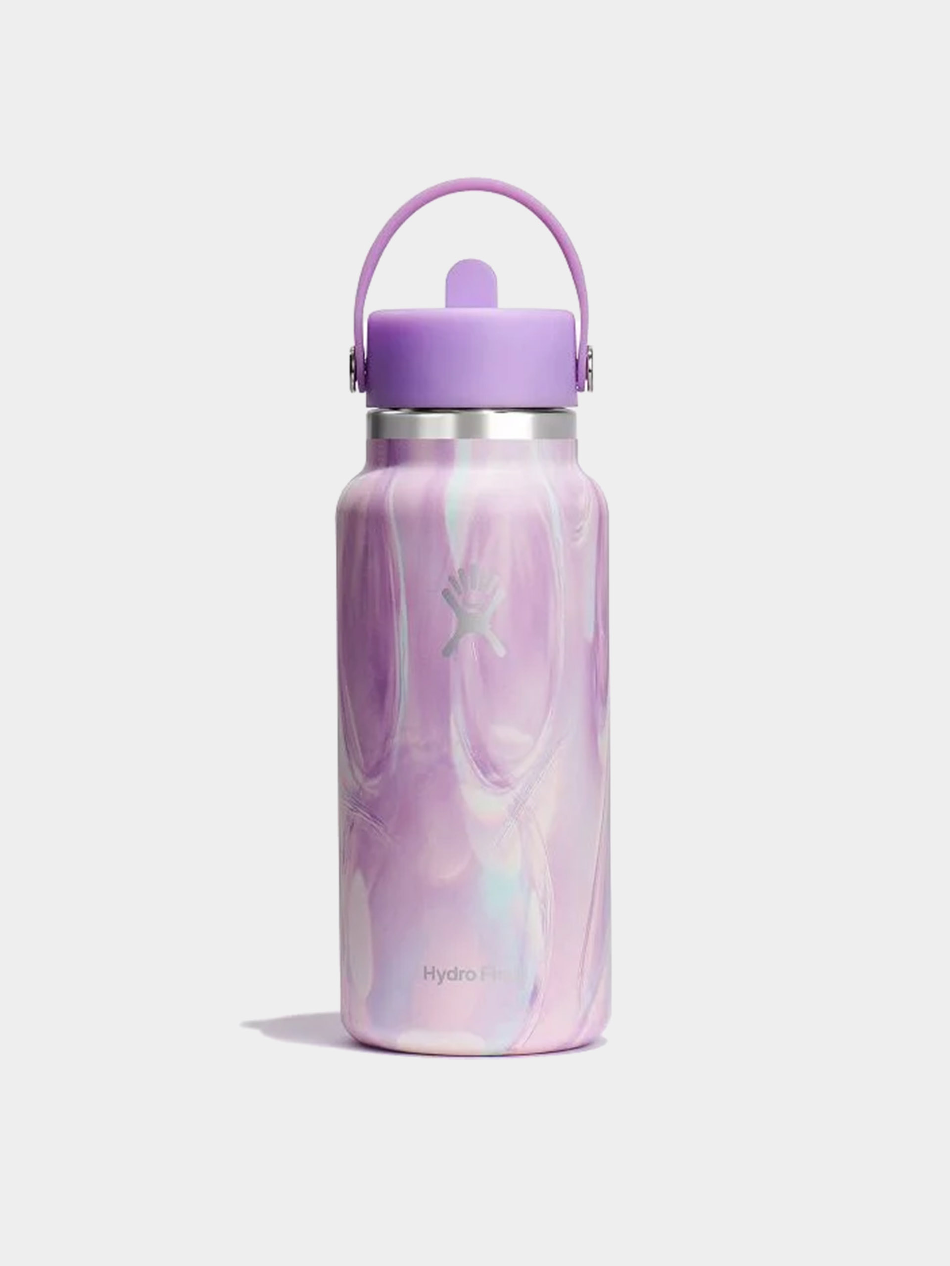 Hőpalack Hydro Flask Wide Flex Straw Cap 946ml (jelly purple)