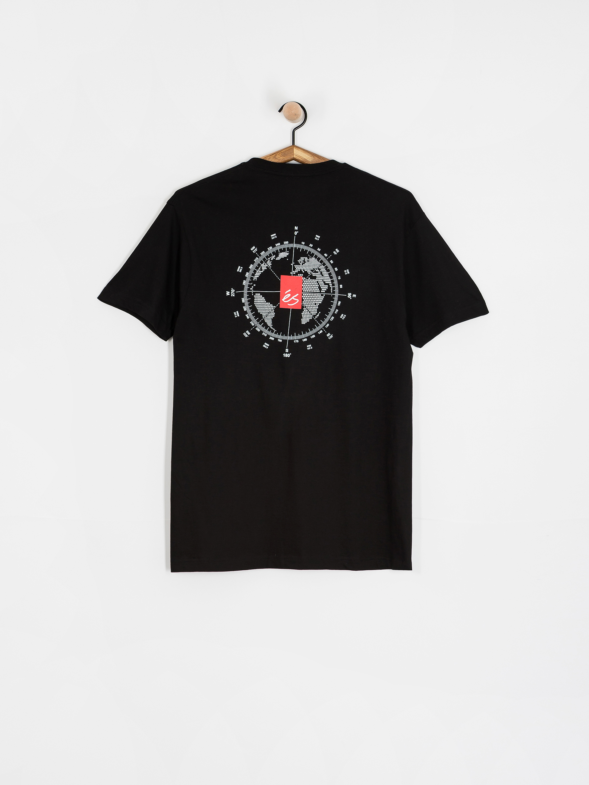 eS Compass Póló (black)