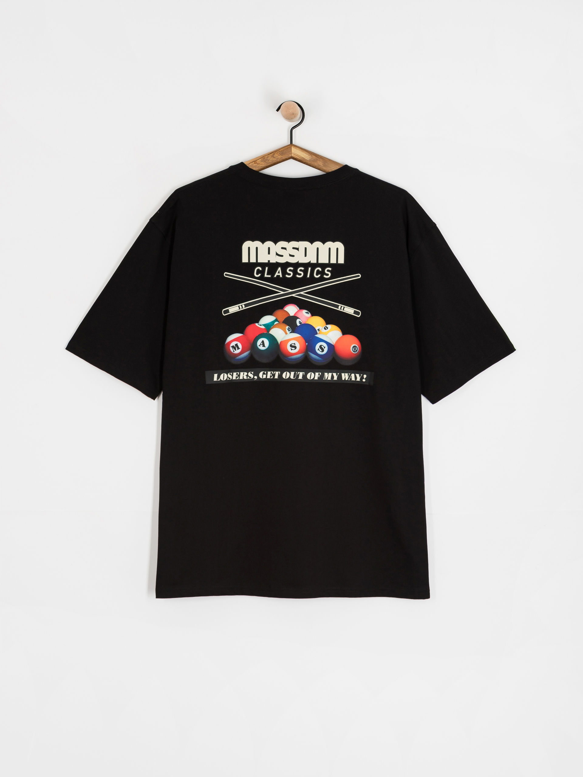 MassDnm 98 Ball Póló (black)