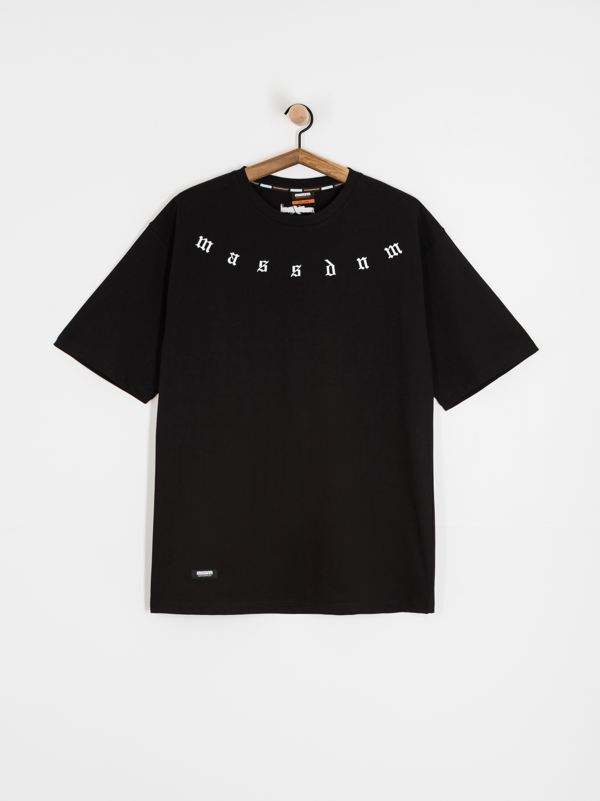 MassDnm Bergen Póló (black)