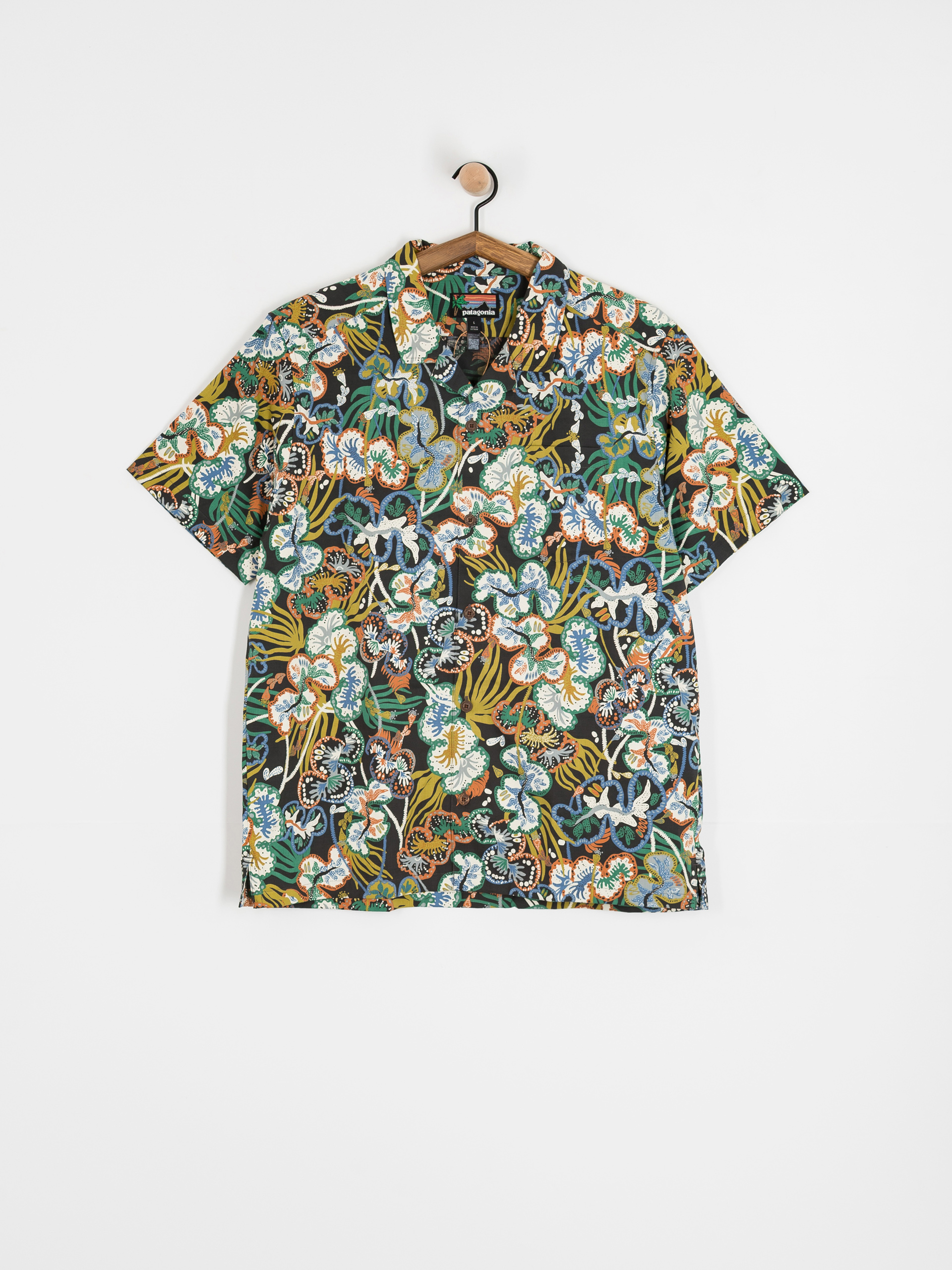 Patagonia Tidal Threads Camp Ing (undersea/ink black)