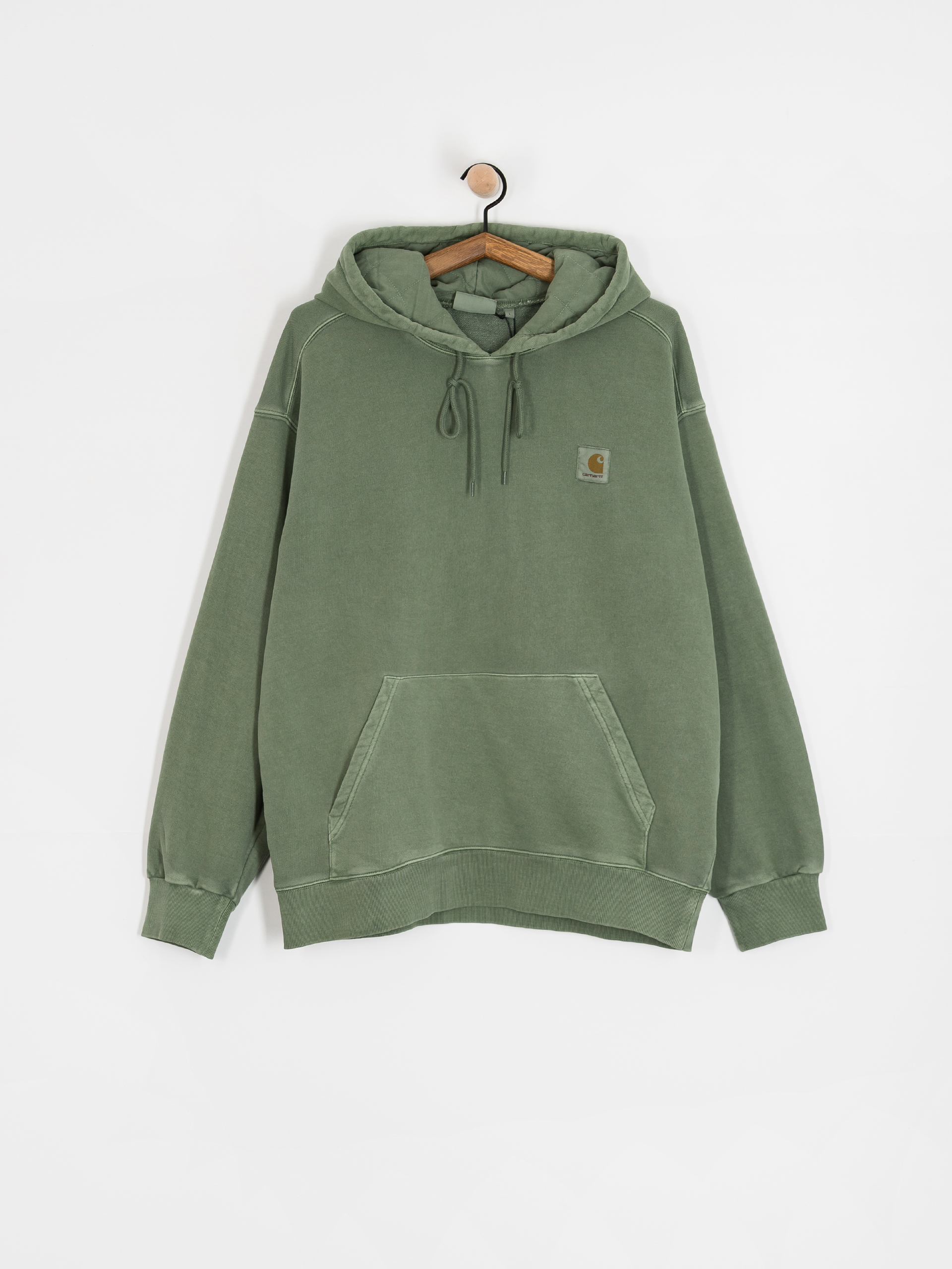 Kapucnis pulóver Carhartt WIP Nelson HD (park)