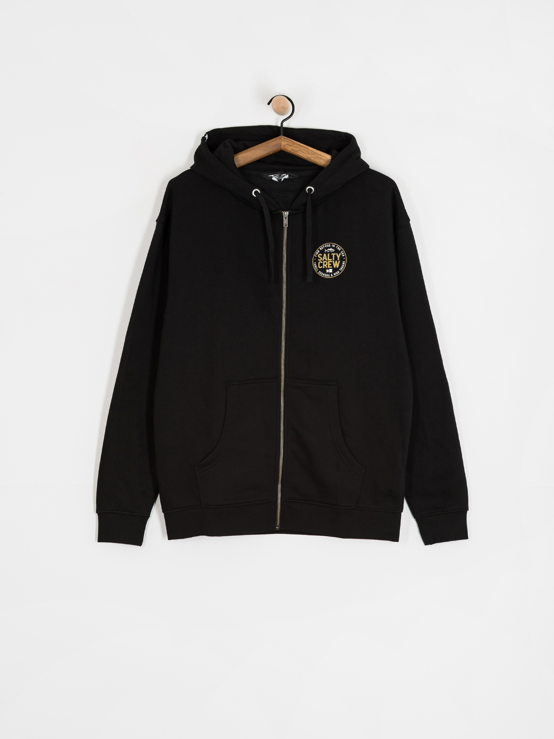 Salty Crew Legendary Zip Pulóver (black)