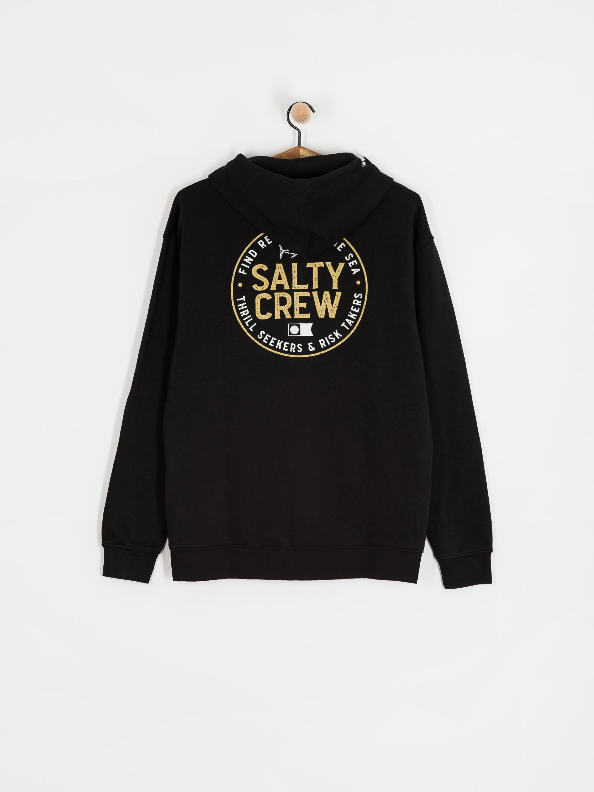 Salty Crew Legendary Zip Pulóver (black)