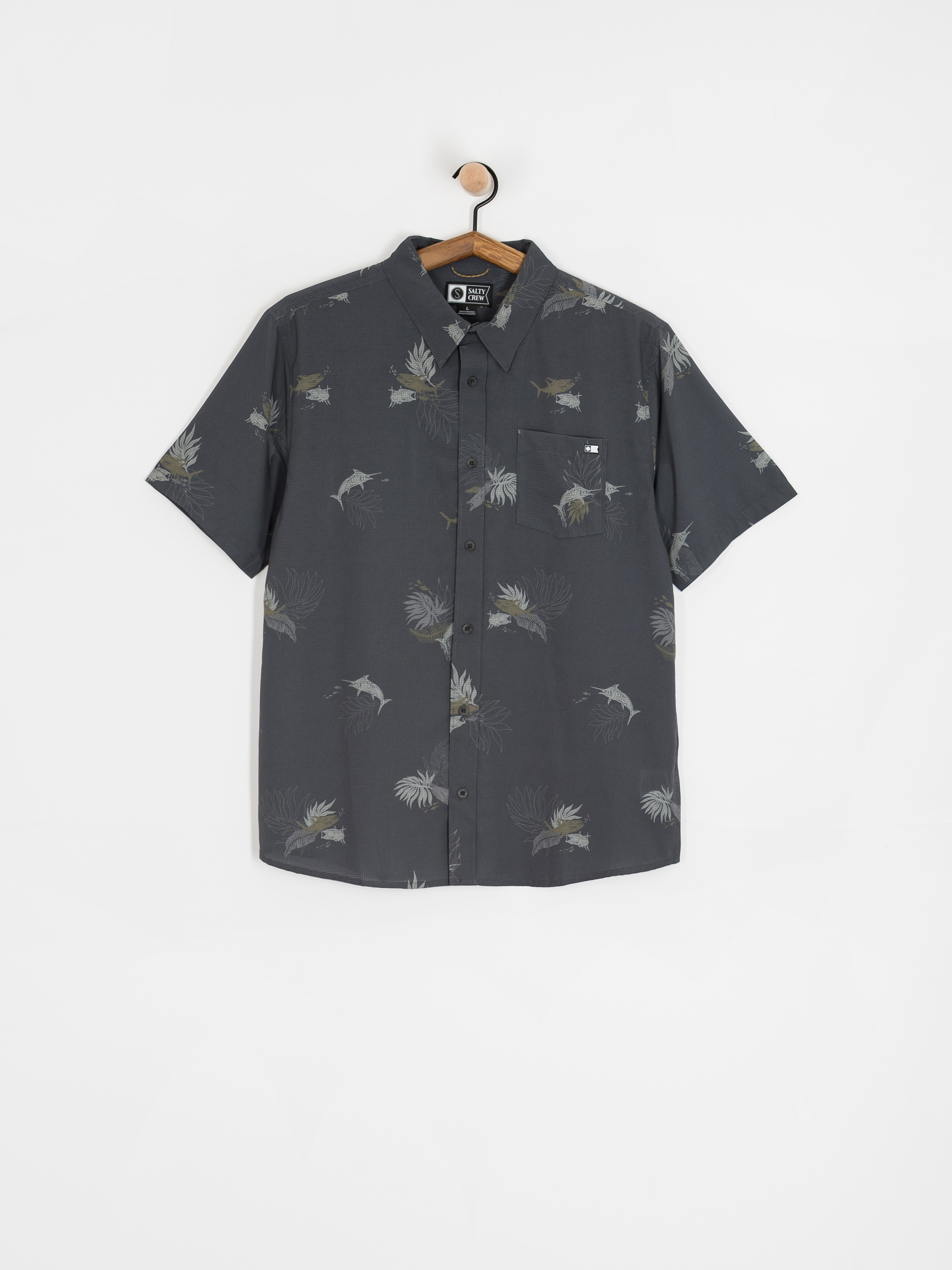 Ing Salty Crew Breezer Perf Tech (charcoal)