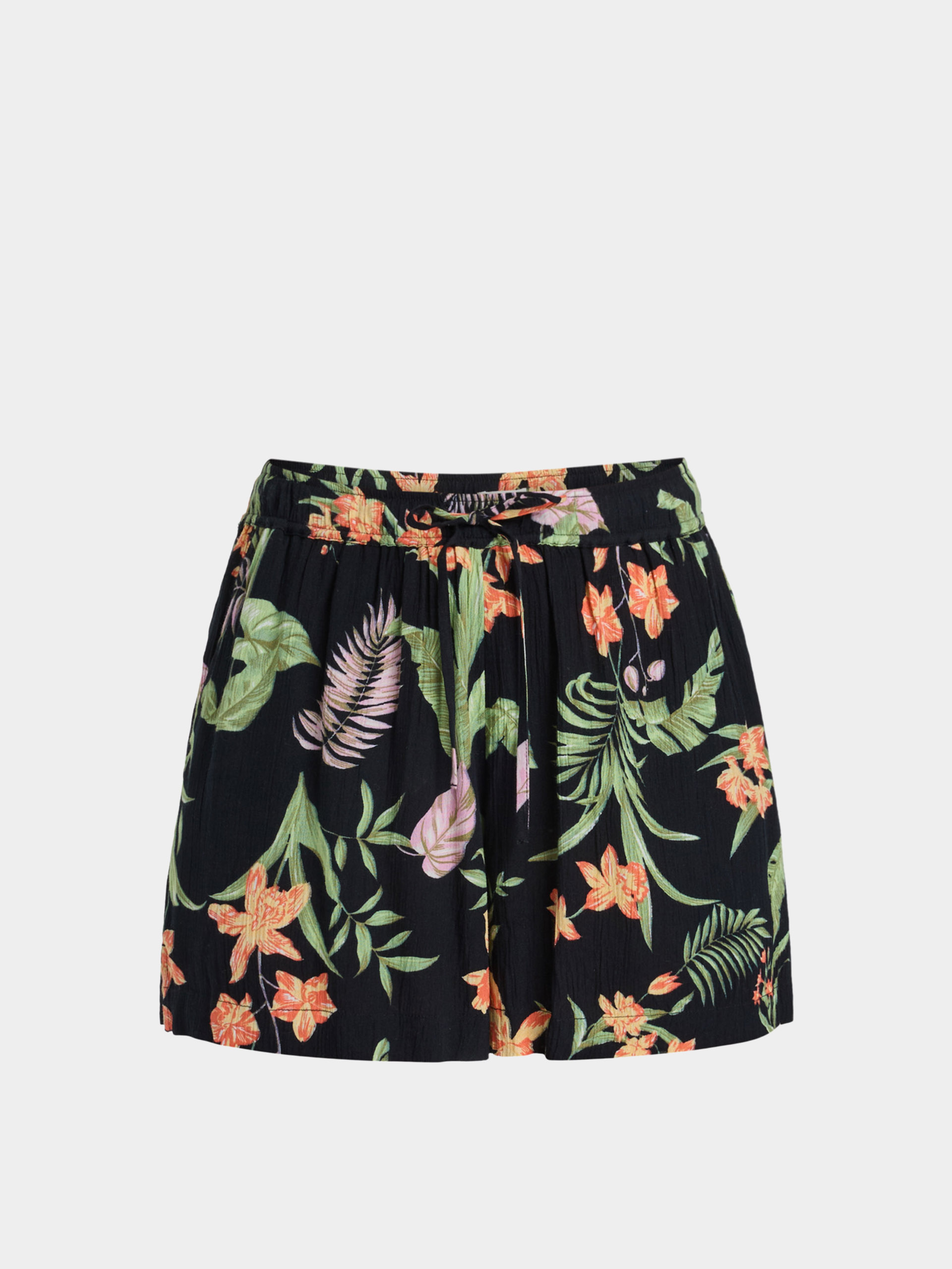 Rövidnadrág Roxy Lekeitio Break High Printed Cr Wmn (anthracite island escape)