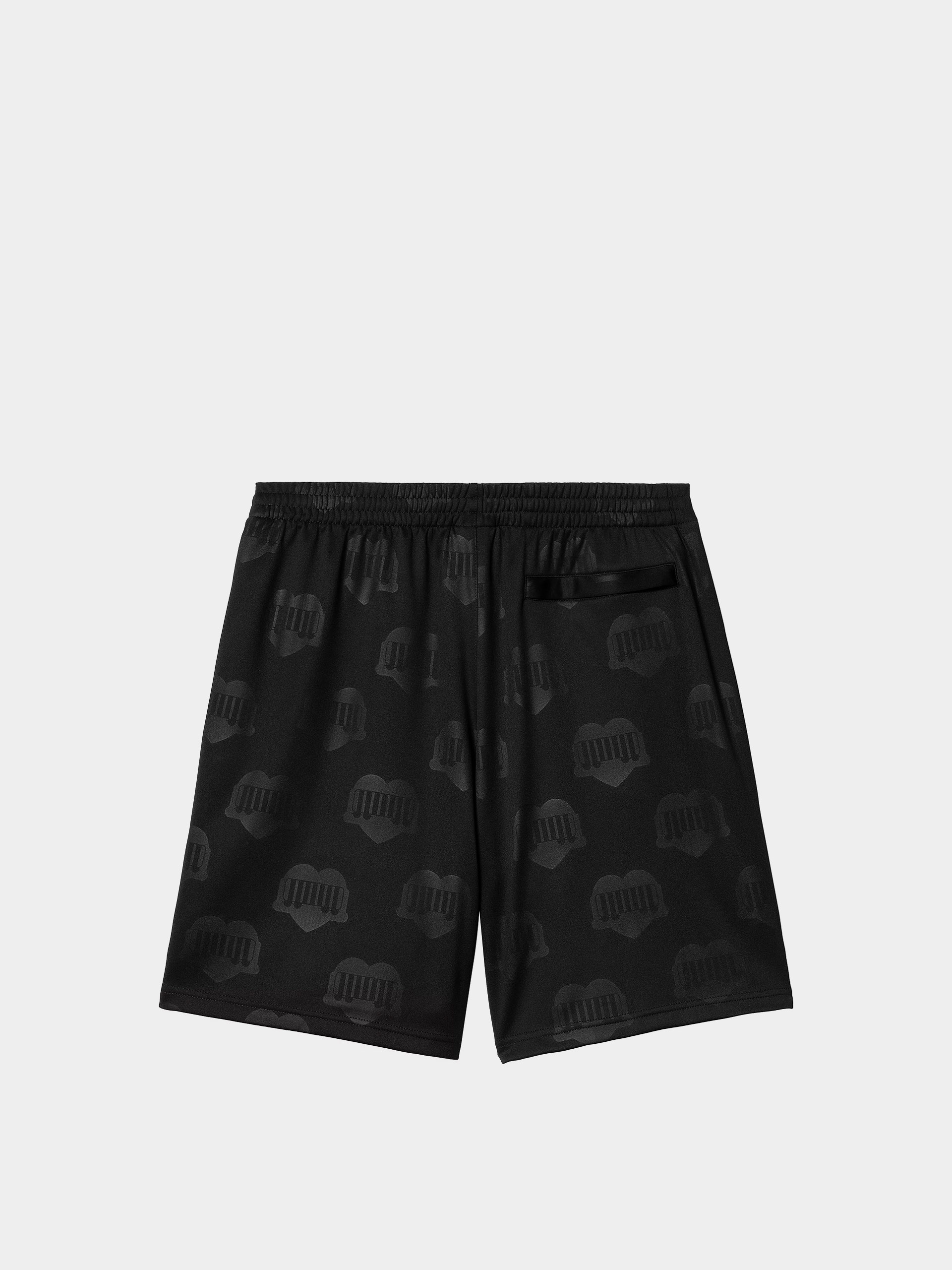 Rövidnadrág Carhartt WIP Hartts Football (heart train jacquard/black)