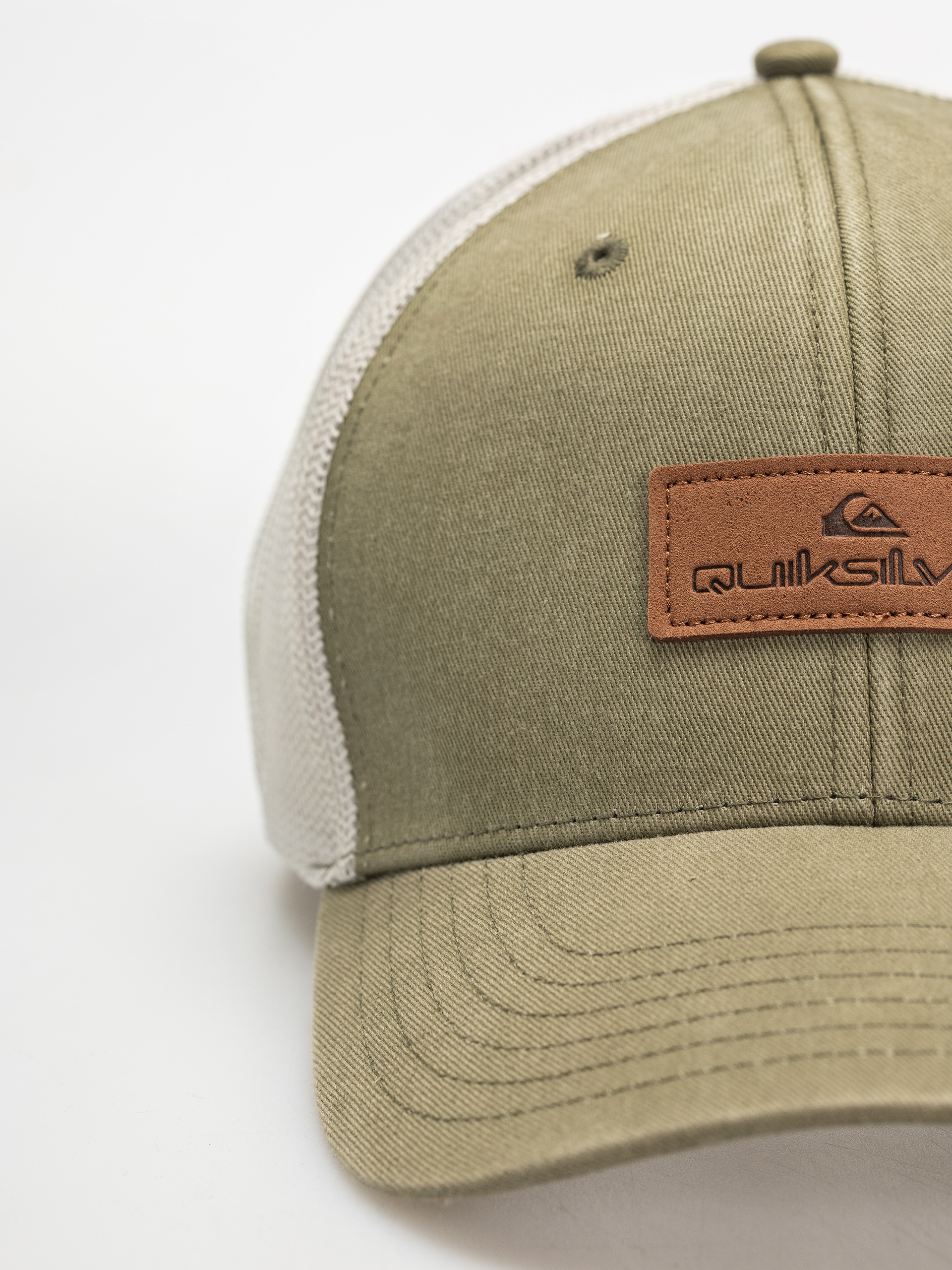 Quiksilver Down The Hatch Baseball sapka (aloe)