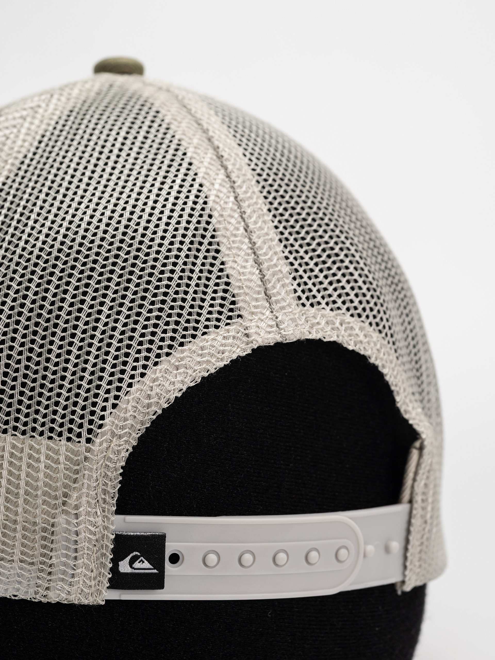 Quiksilver Down The Hatch Baseball sapka (aloe)