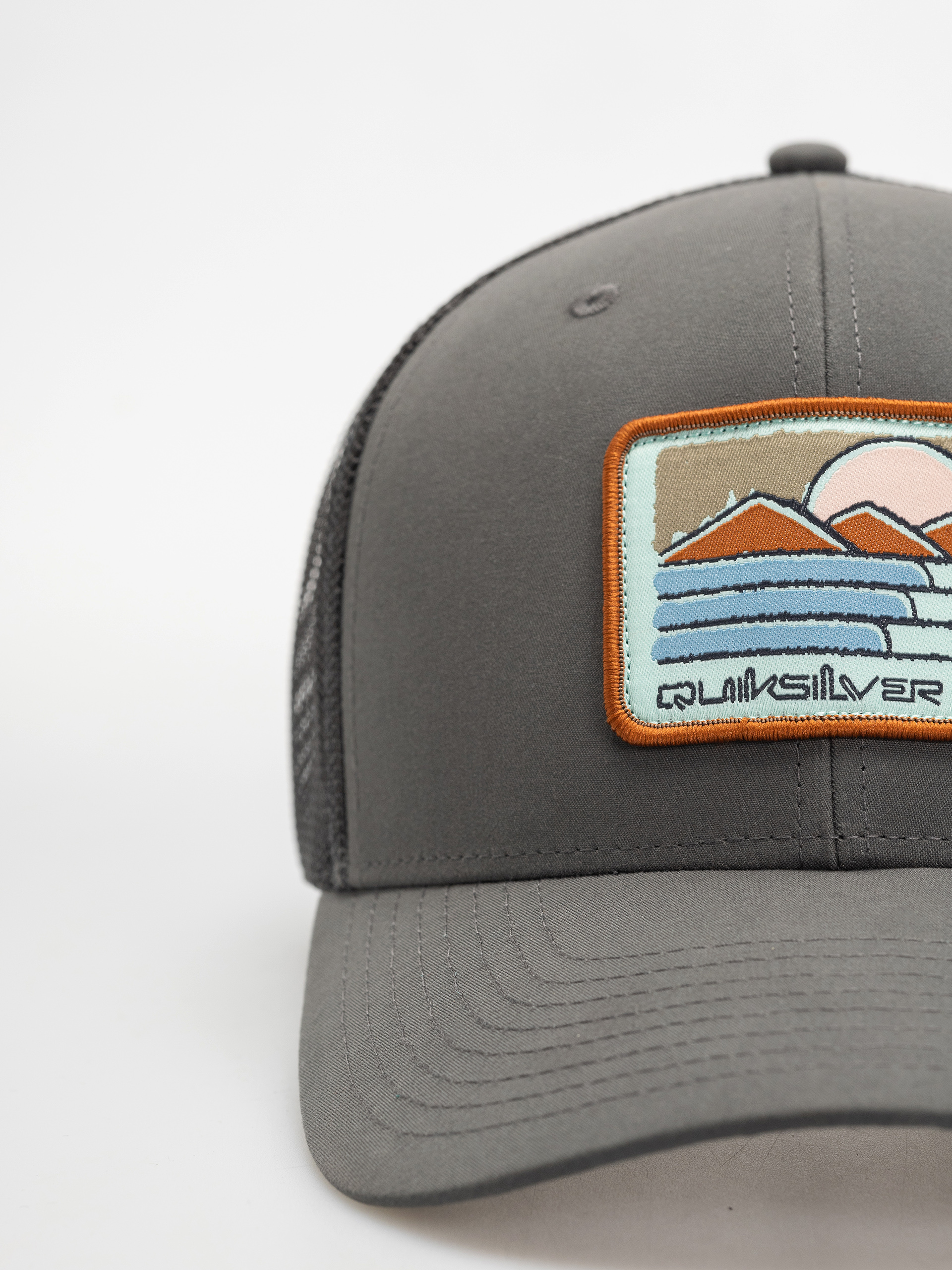 Quiksilver Fabled Season Baseball sapka (dark shadow)