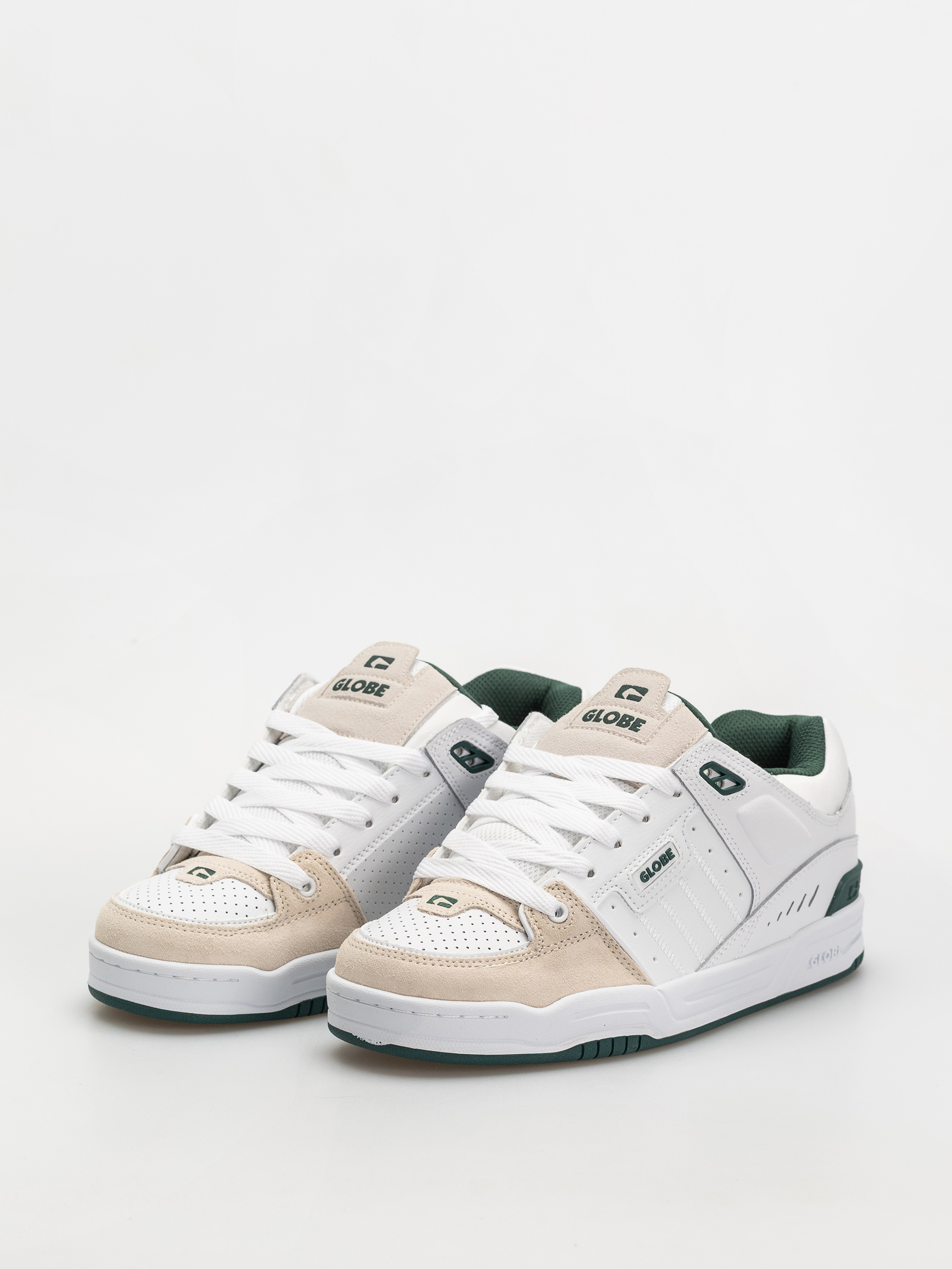 Globe Fusion Cipők (white green)