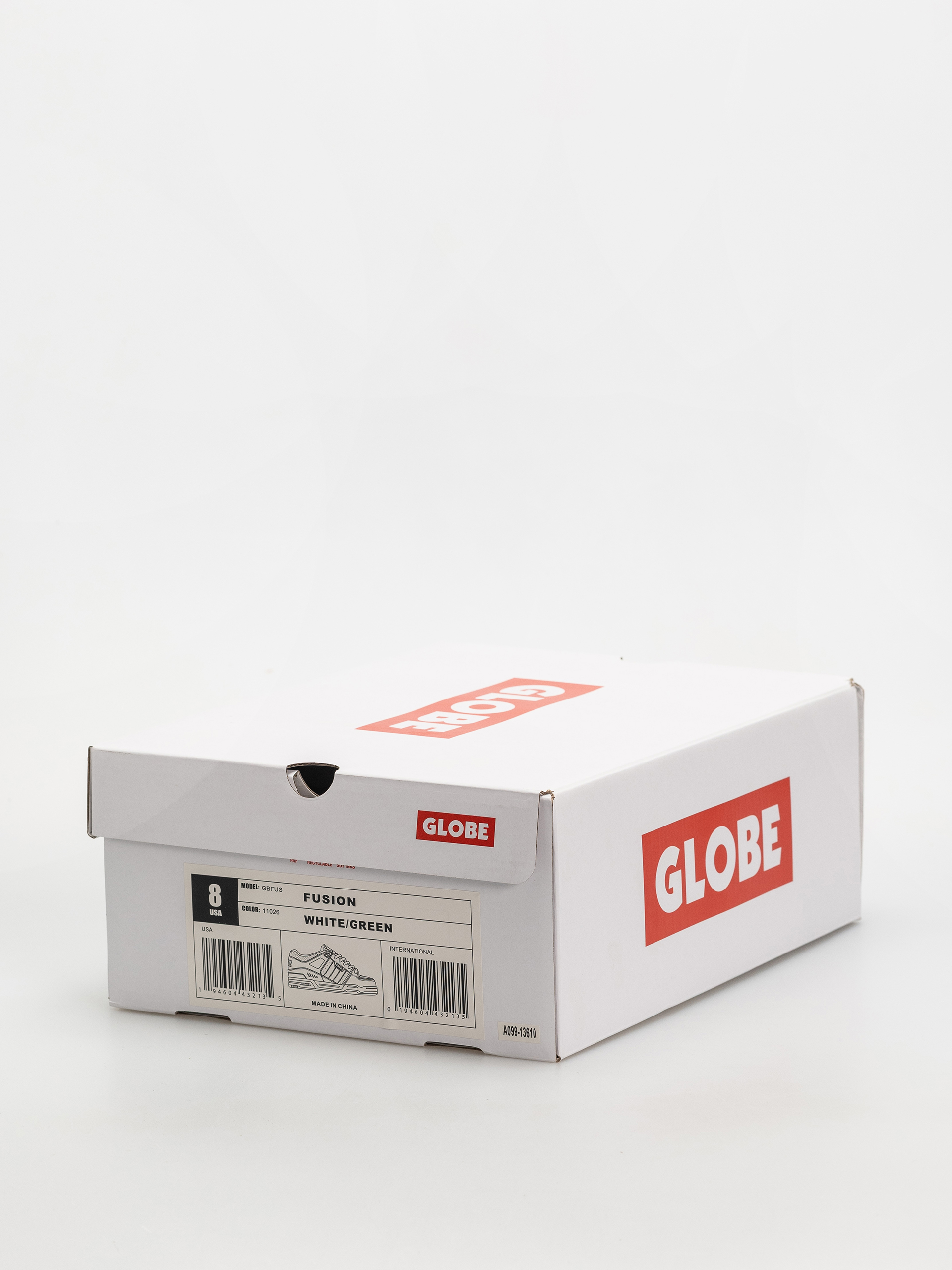 Globe Fusion Cipők (white green)