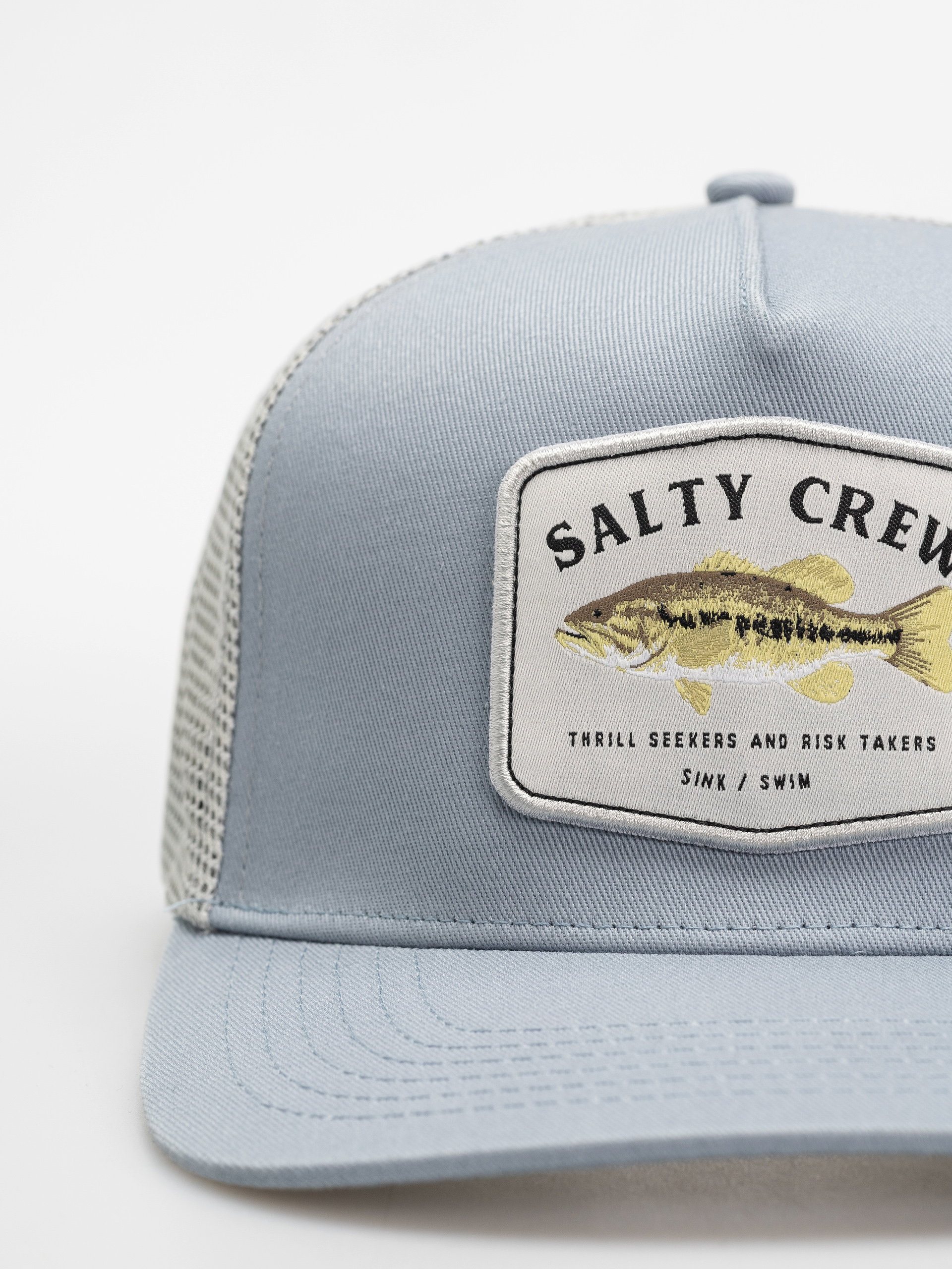 Salty Crew Bigmouth Baseball sapka (blue fog)