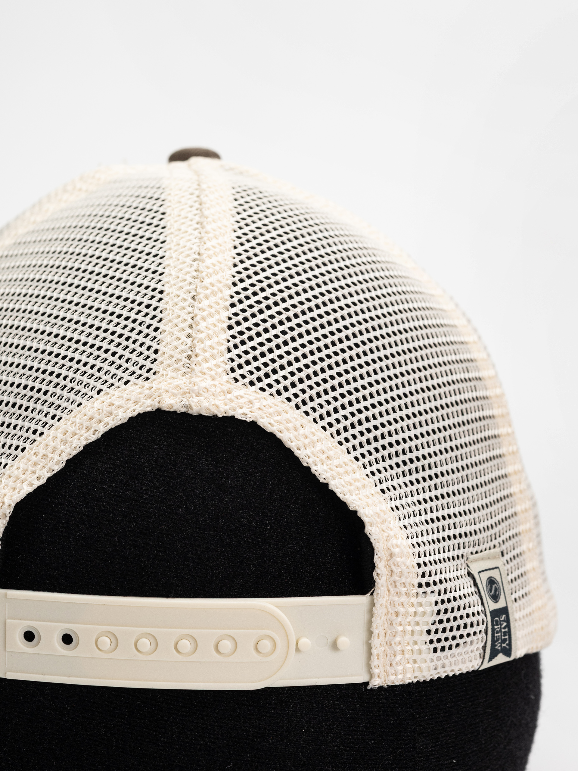 Salty Crew Wahoo Stamp Baseball sapka (oyster olive)