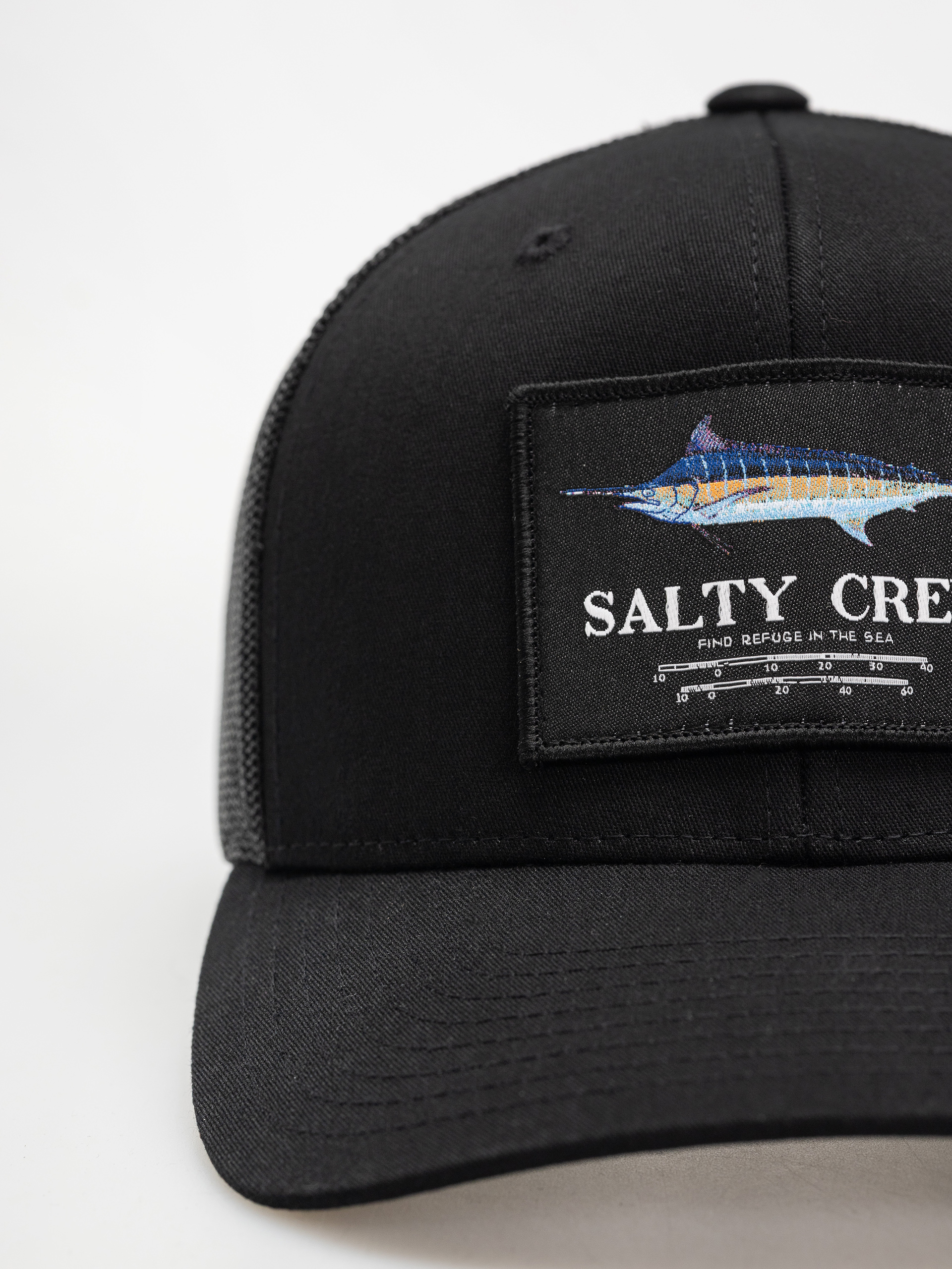 Salty Crew Marlin Mount Baseball sapka (black)
