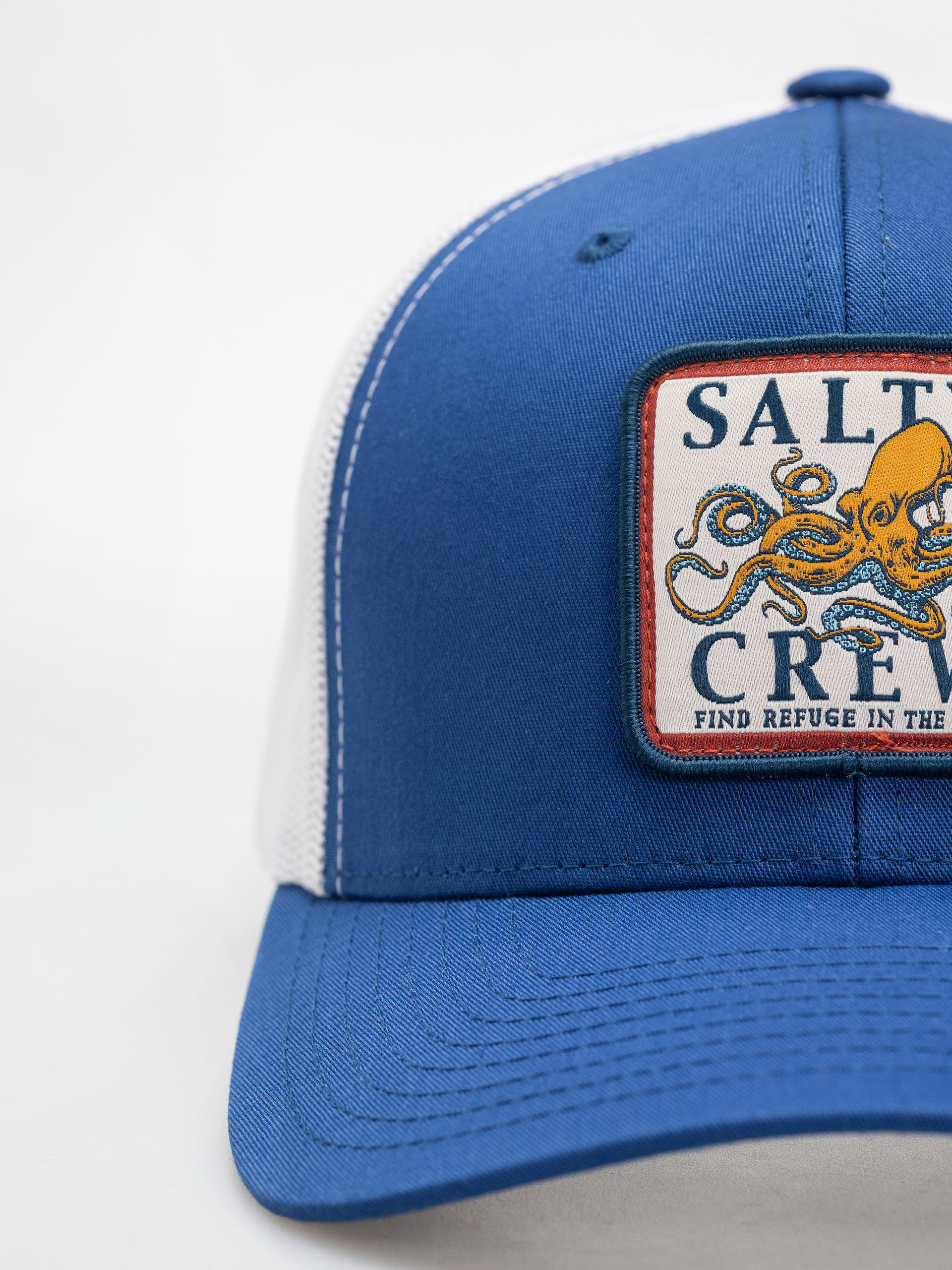 Salty Crew Ink Slinger Baseball sapka (royal blue white)