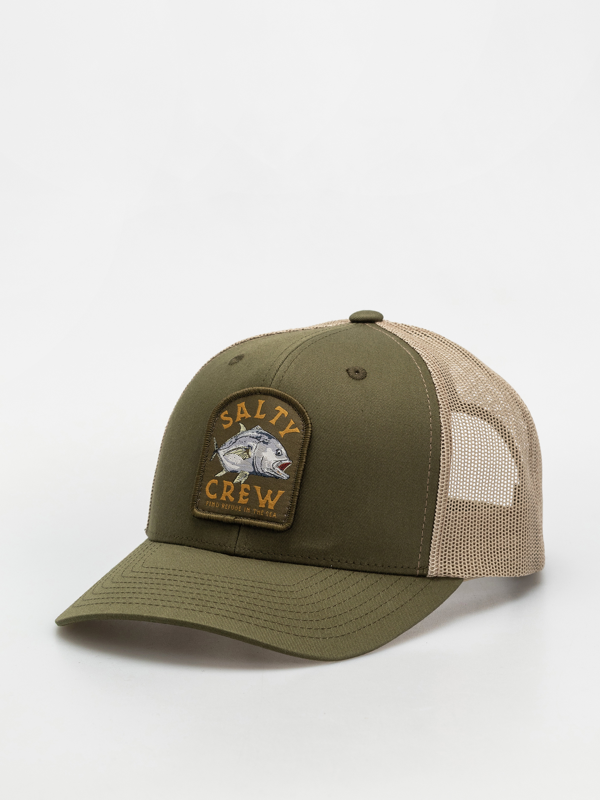 Salty Crew Ulua Baseball sapka (moss khaki)