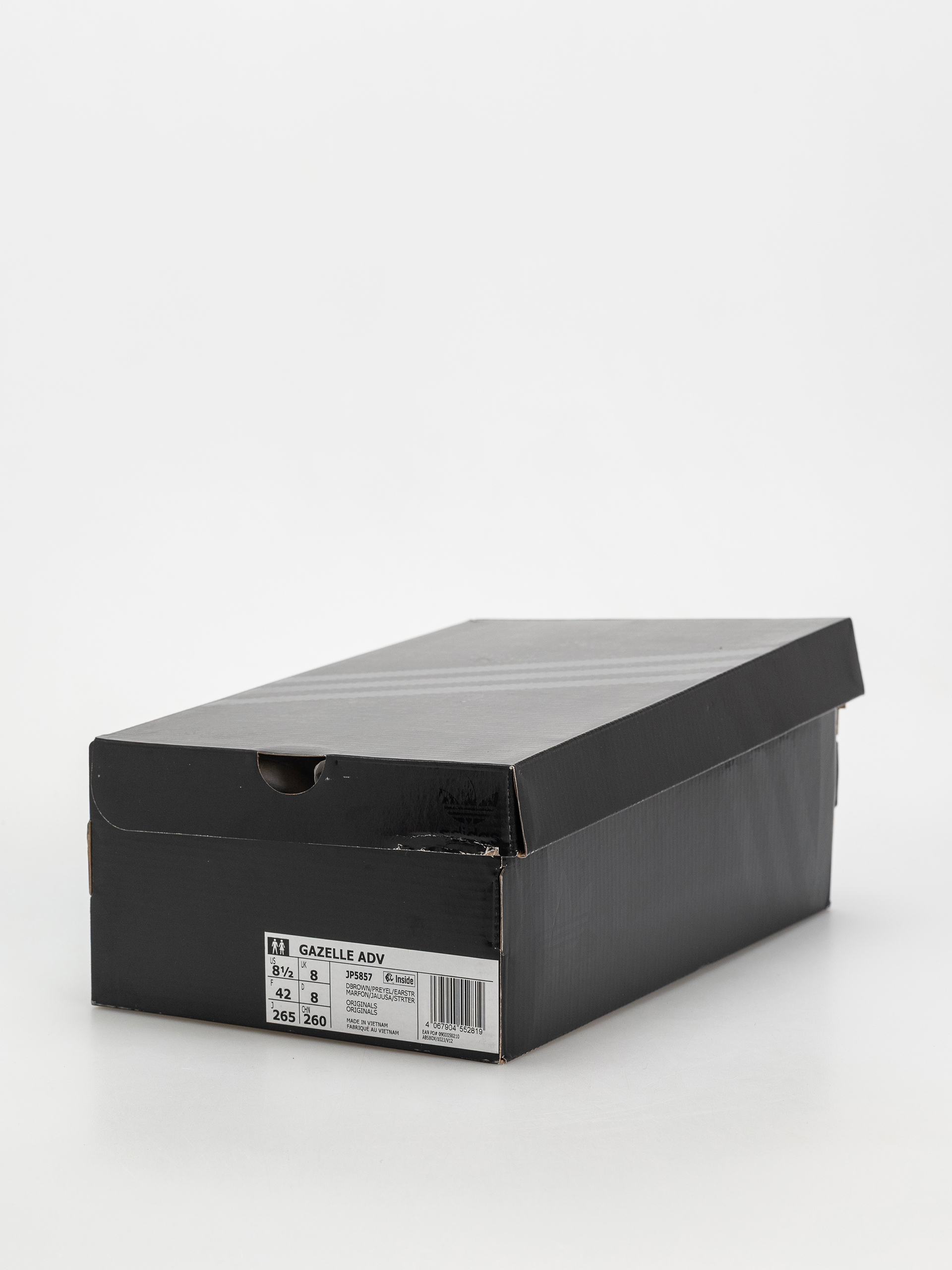 adidas Gazelle ADV Cipők (crywht/crywht/gum4)