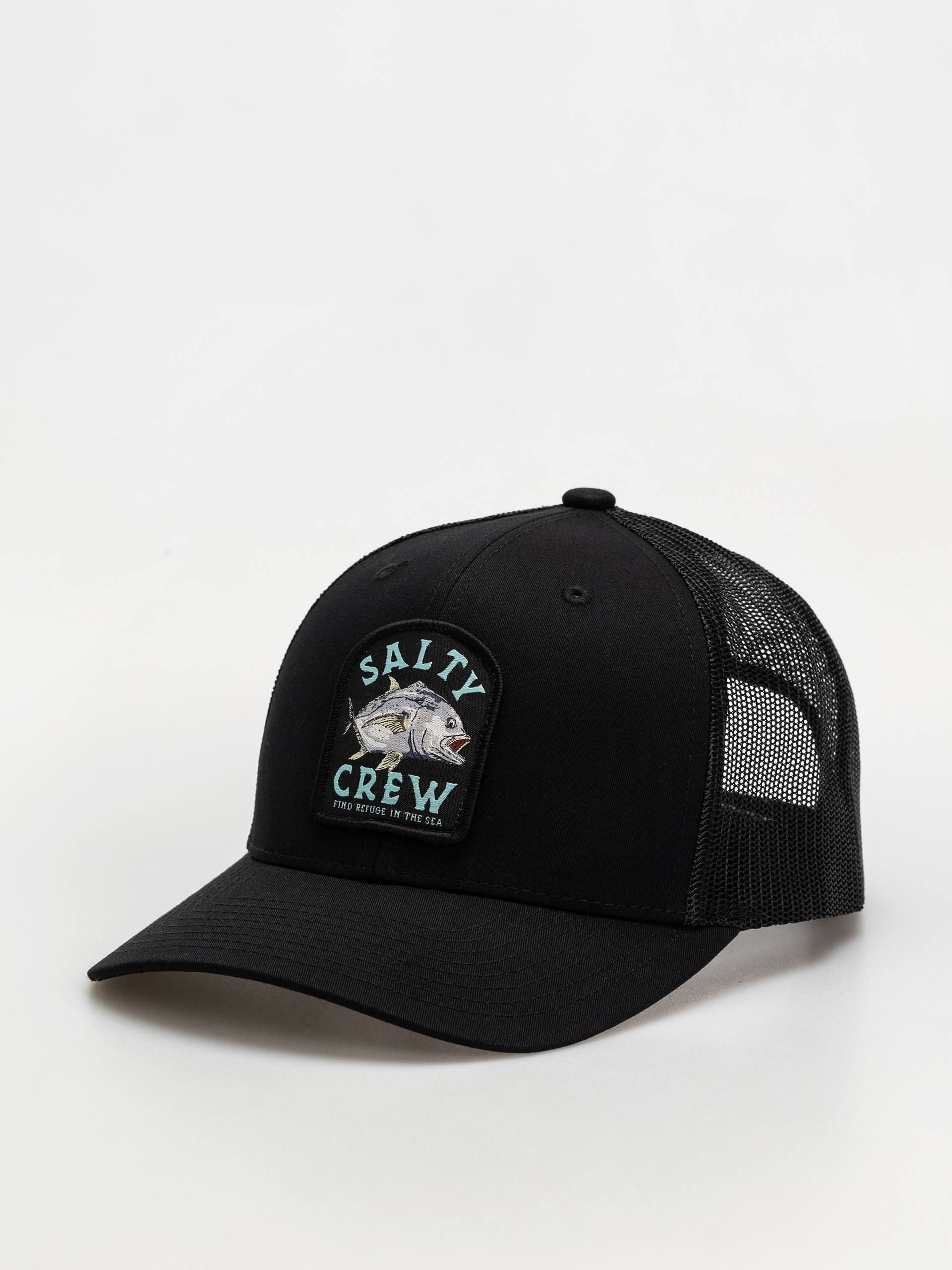 Salty Crew Ulua Baseball sapka (black)