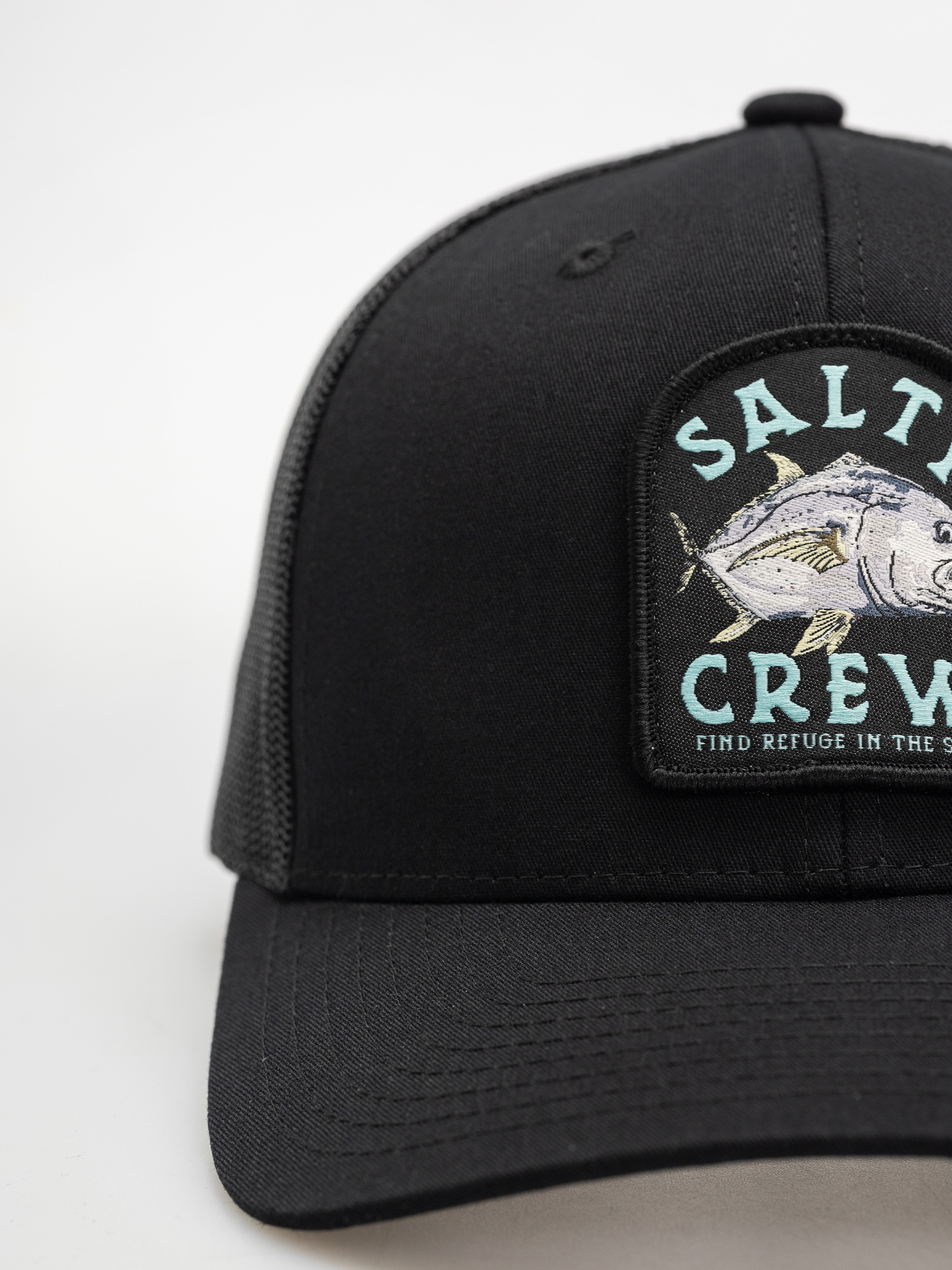 Salty Crew Ulua Baseball sapka (black)