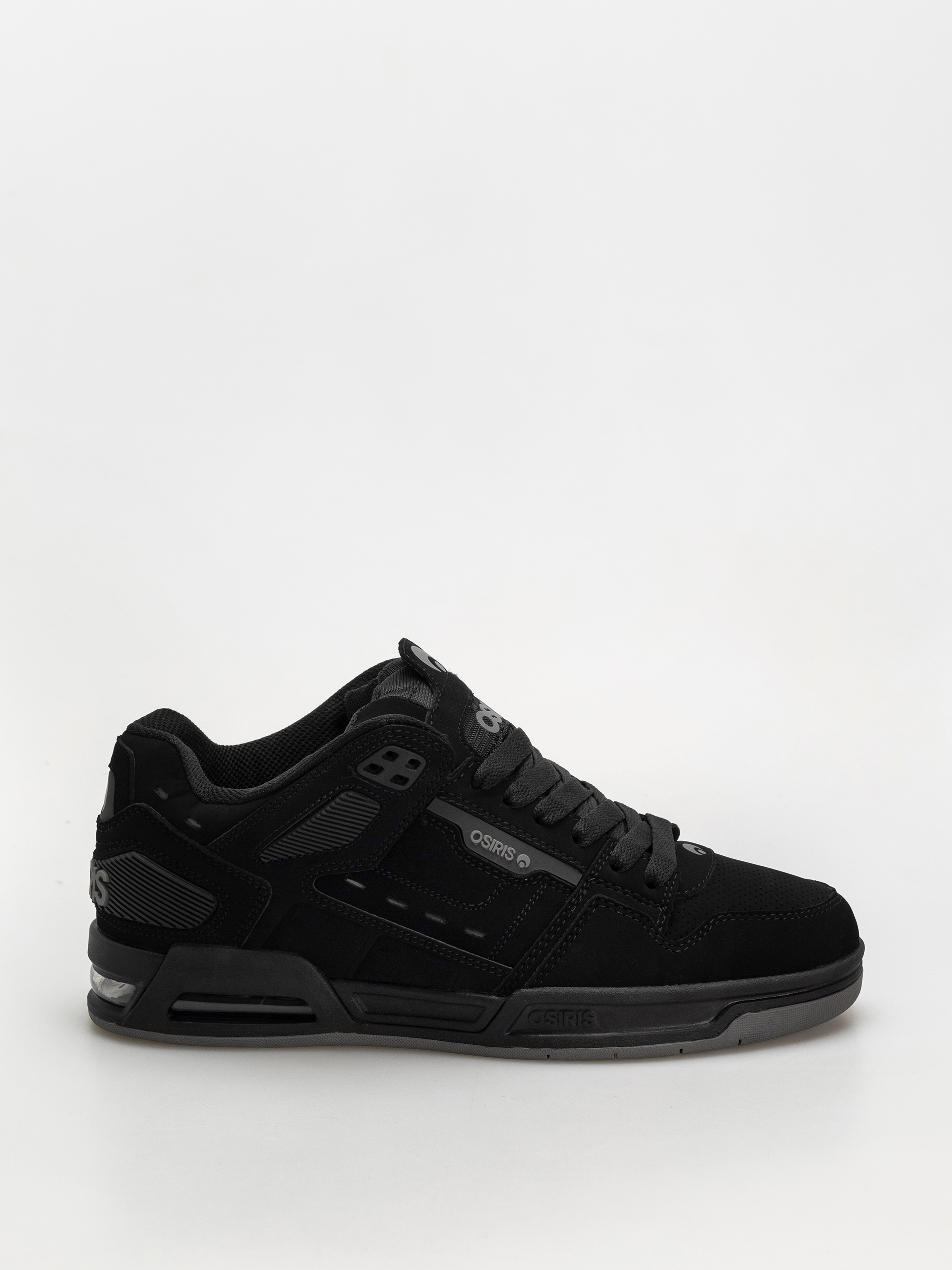 Osiris Peril Cipők (black/black/grey)