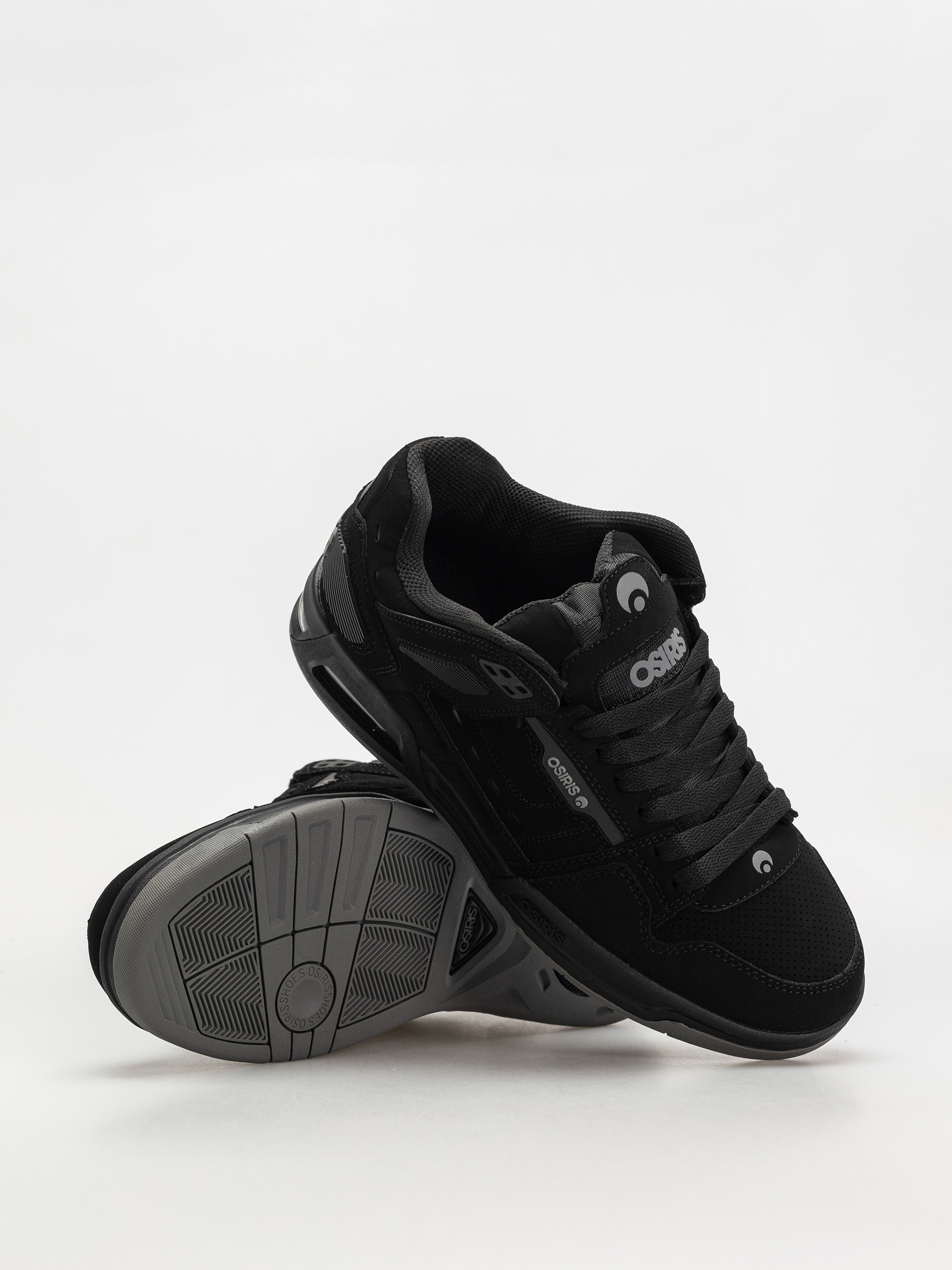 Osiris Peril Cipők (black/black/grey)