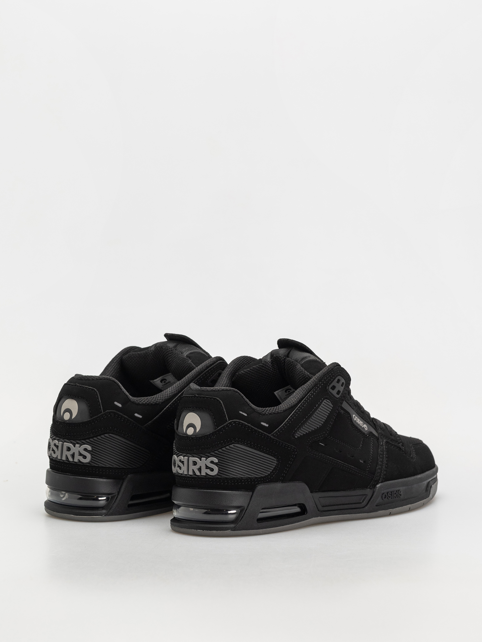 Osiris Peril Cipők (black/black/grey)