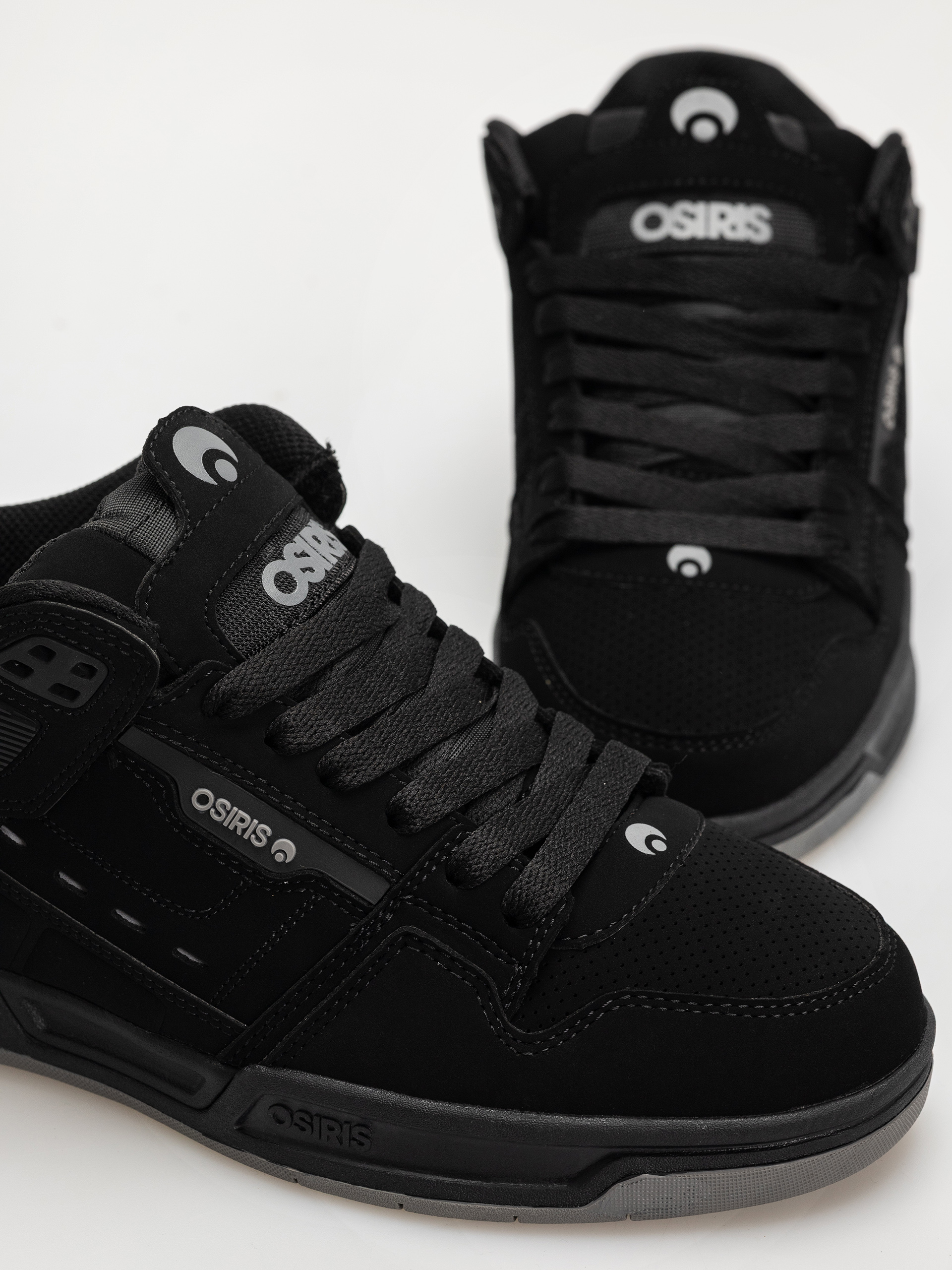 Osiris Peril Cipők (black/black/grey)