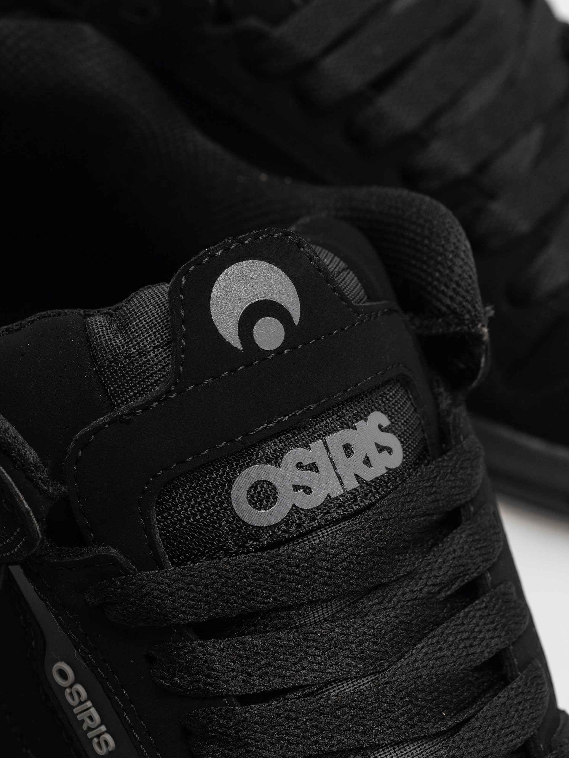 Osiris Peril Cipők (black/black/grey)