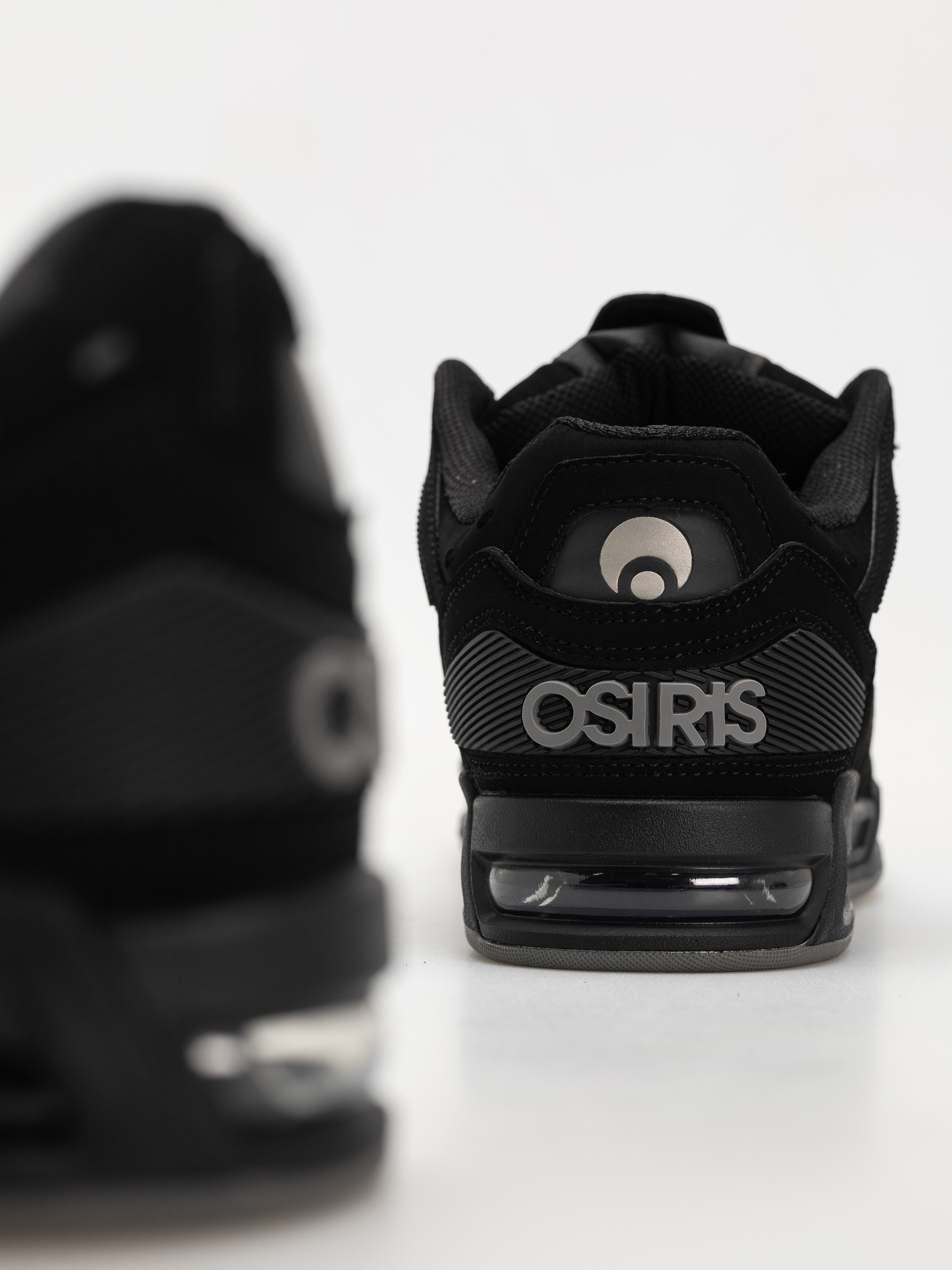 Osiris Peril Cipők (black/black/grey)