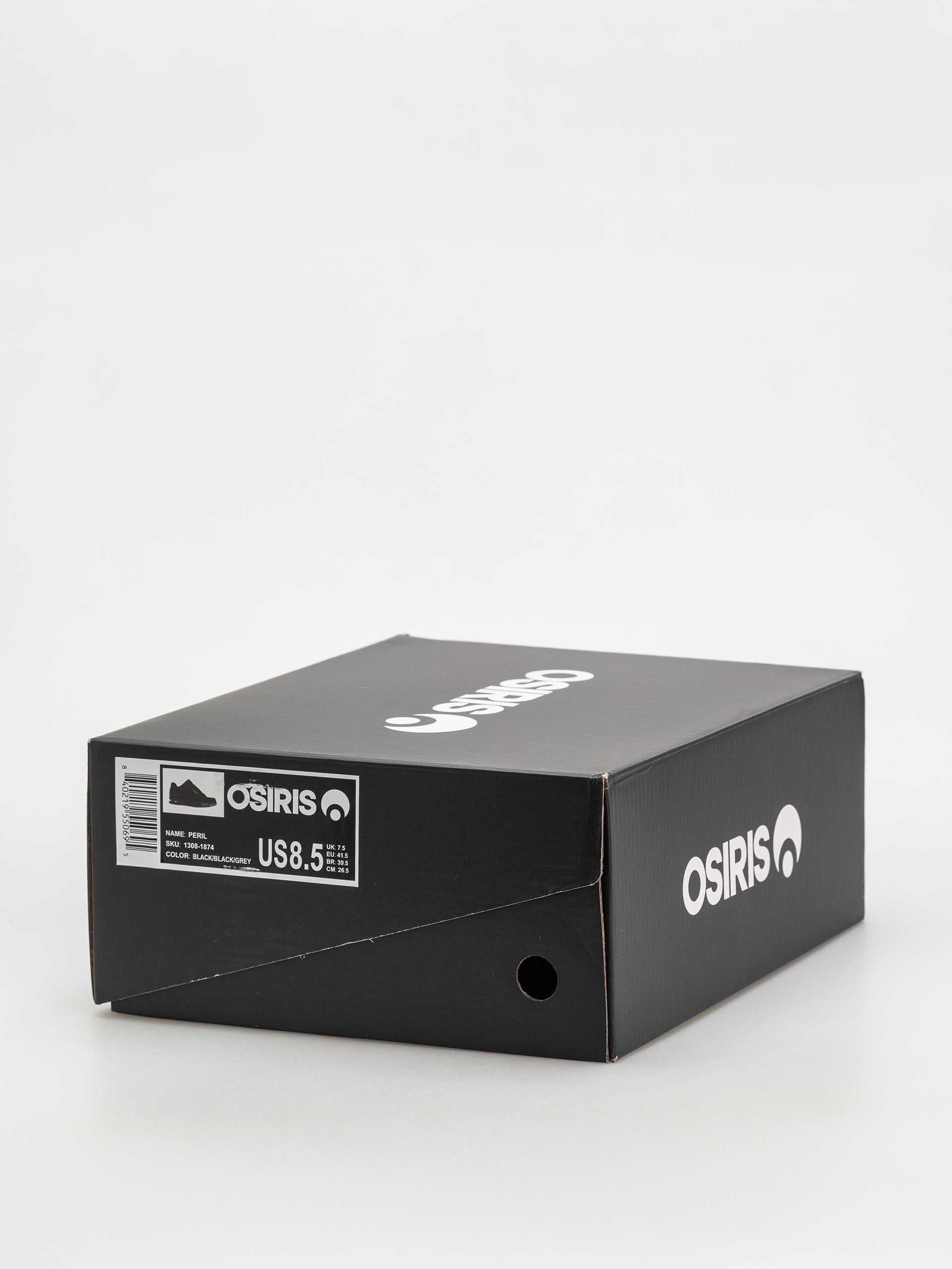 Osiris Peril Cipők (black/black/grey)